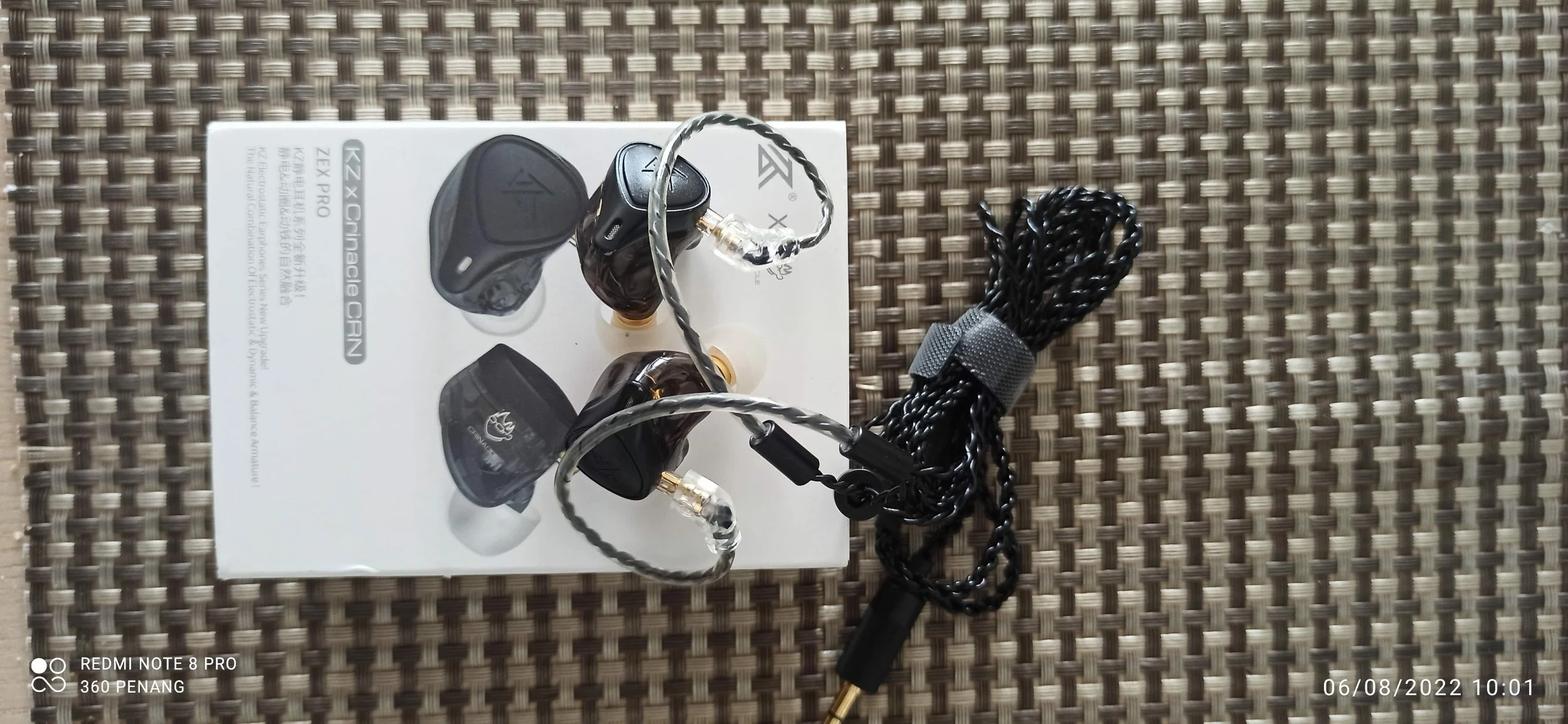 KZ ZEX Pro Crinacle special edition IEM