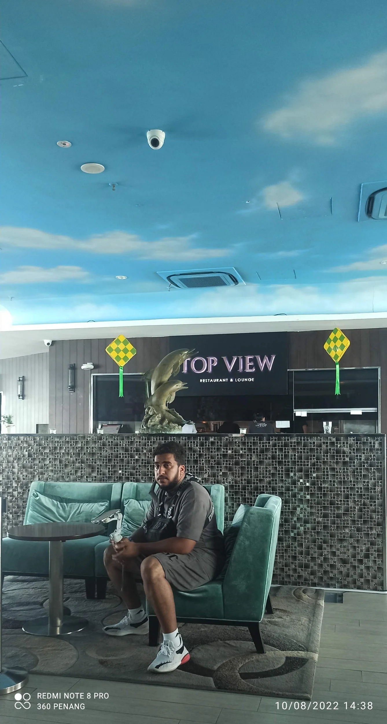 Top View restaurant @ KOMTAR, 68 floor