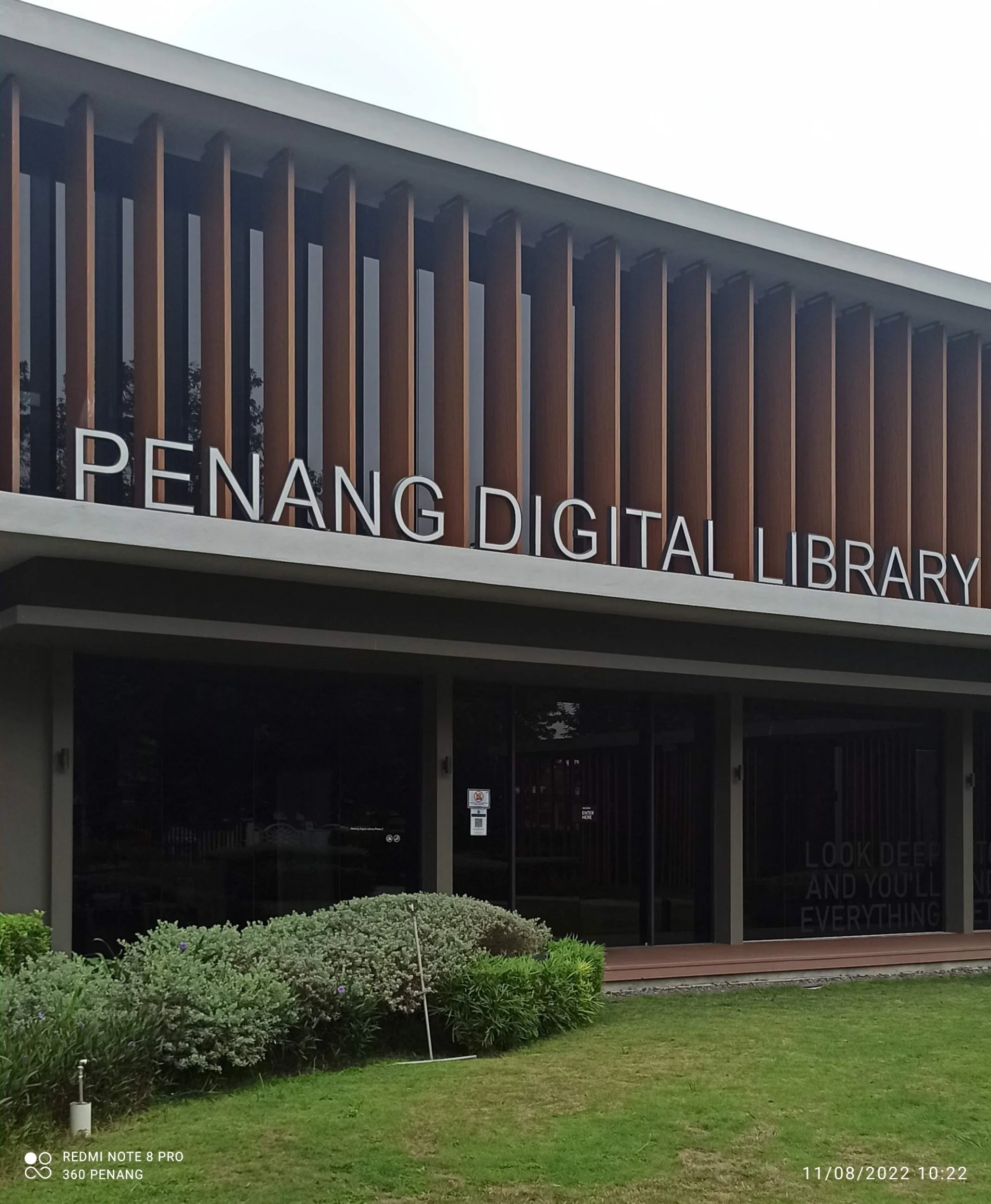 Penang Digital Library @ Jalan Masjid Negeri