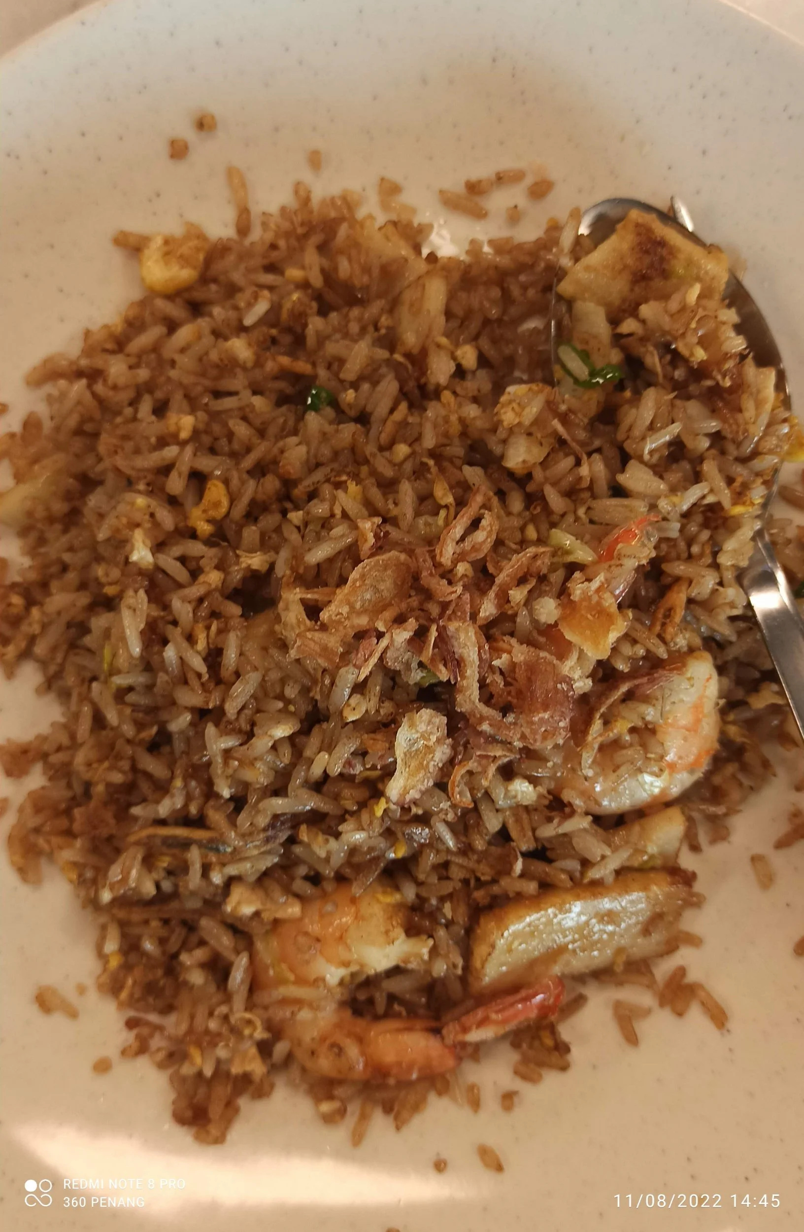 Fong Lye Fried Rice @ Gama food court, 7F