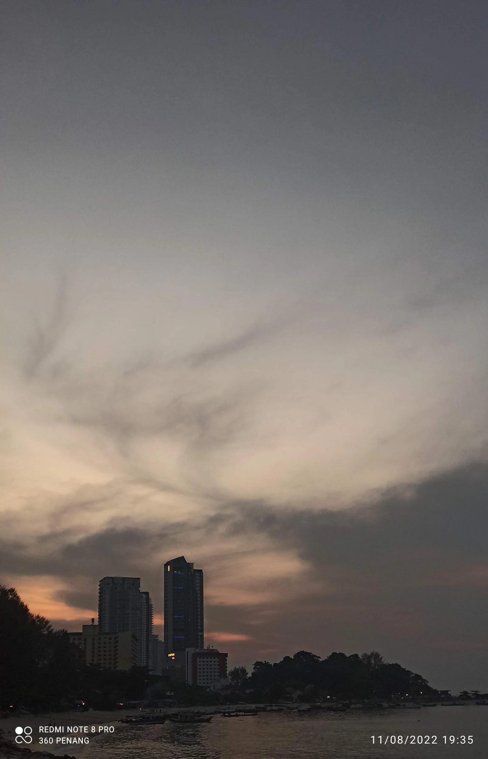 Tanjung Tokong beach