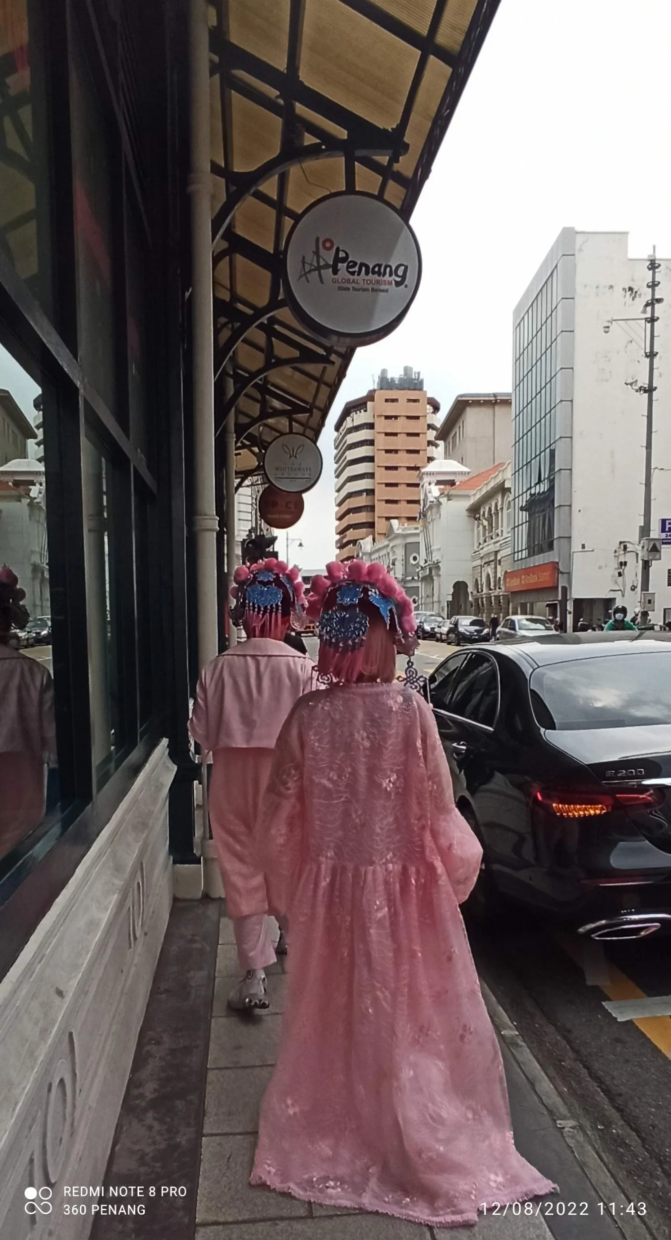 Tourists are back in Georgetown