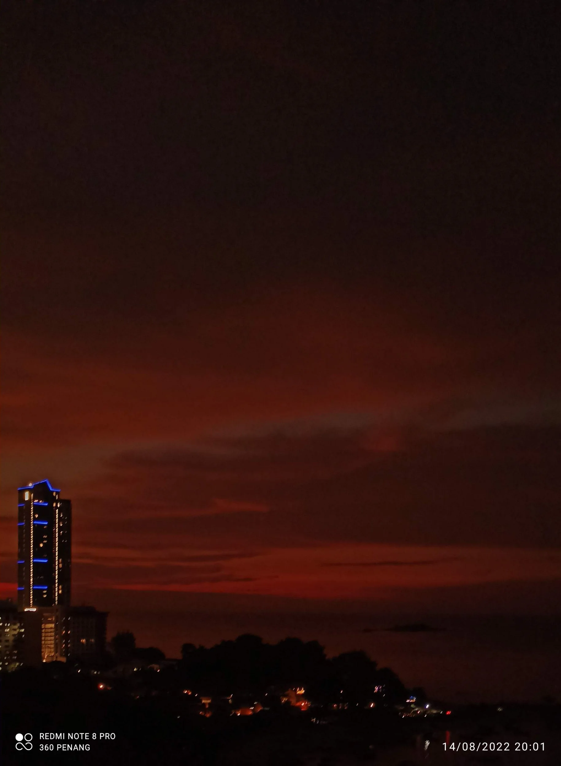 Tanjung Tokong beach