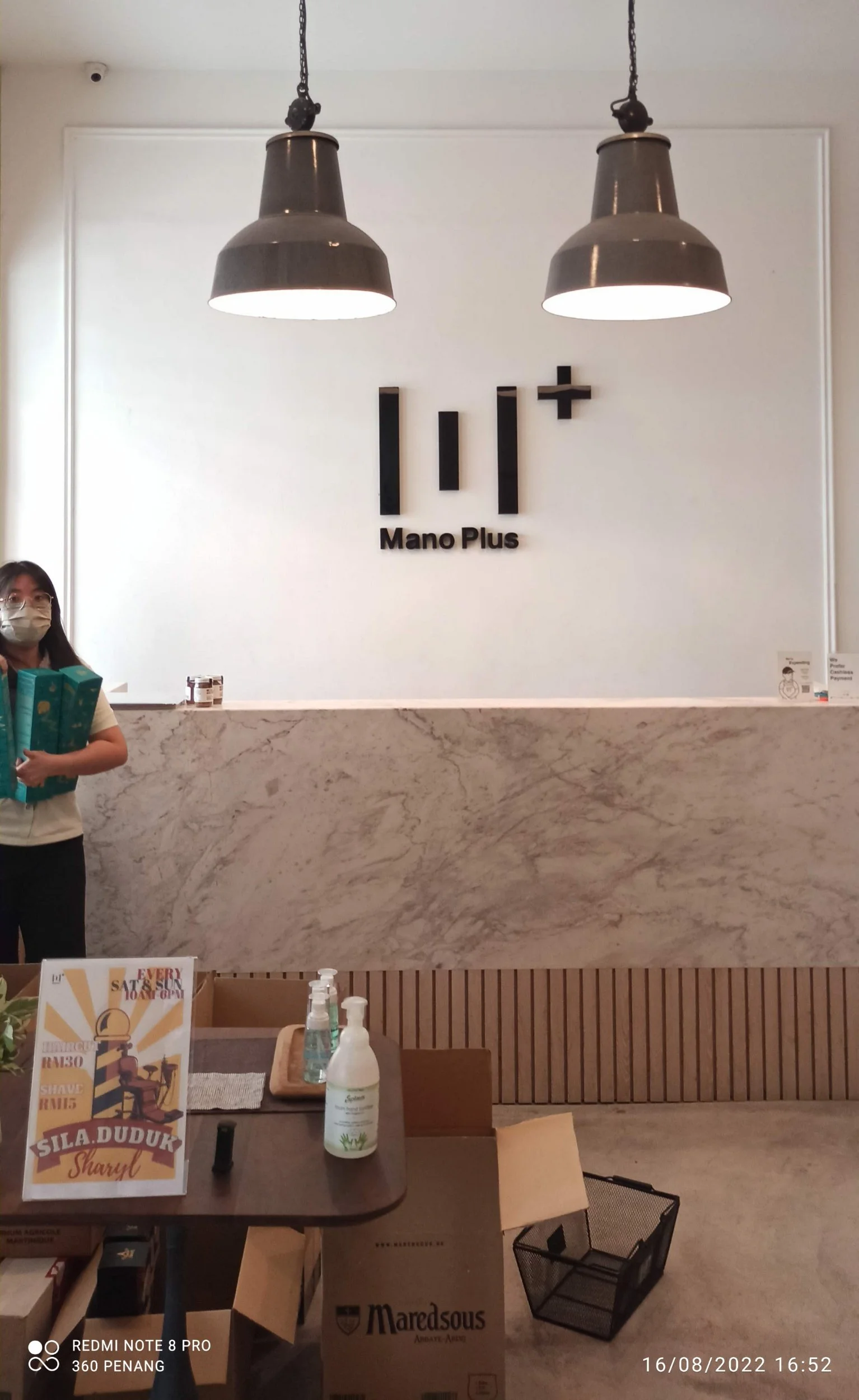 Mano Plus+ @ Beach Street