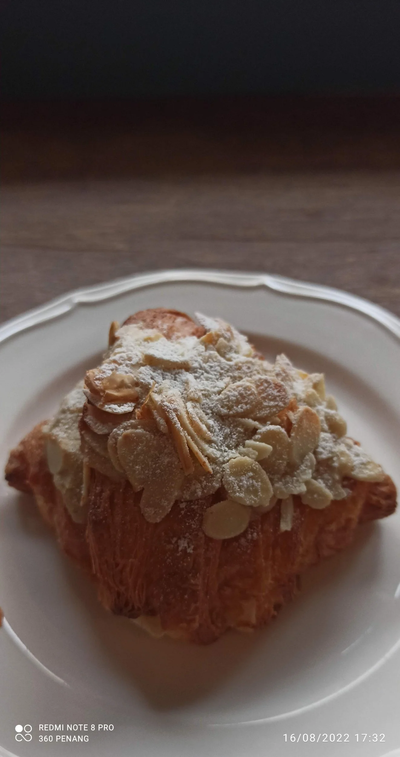 Almond croissant @ La Petit Four