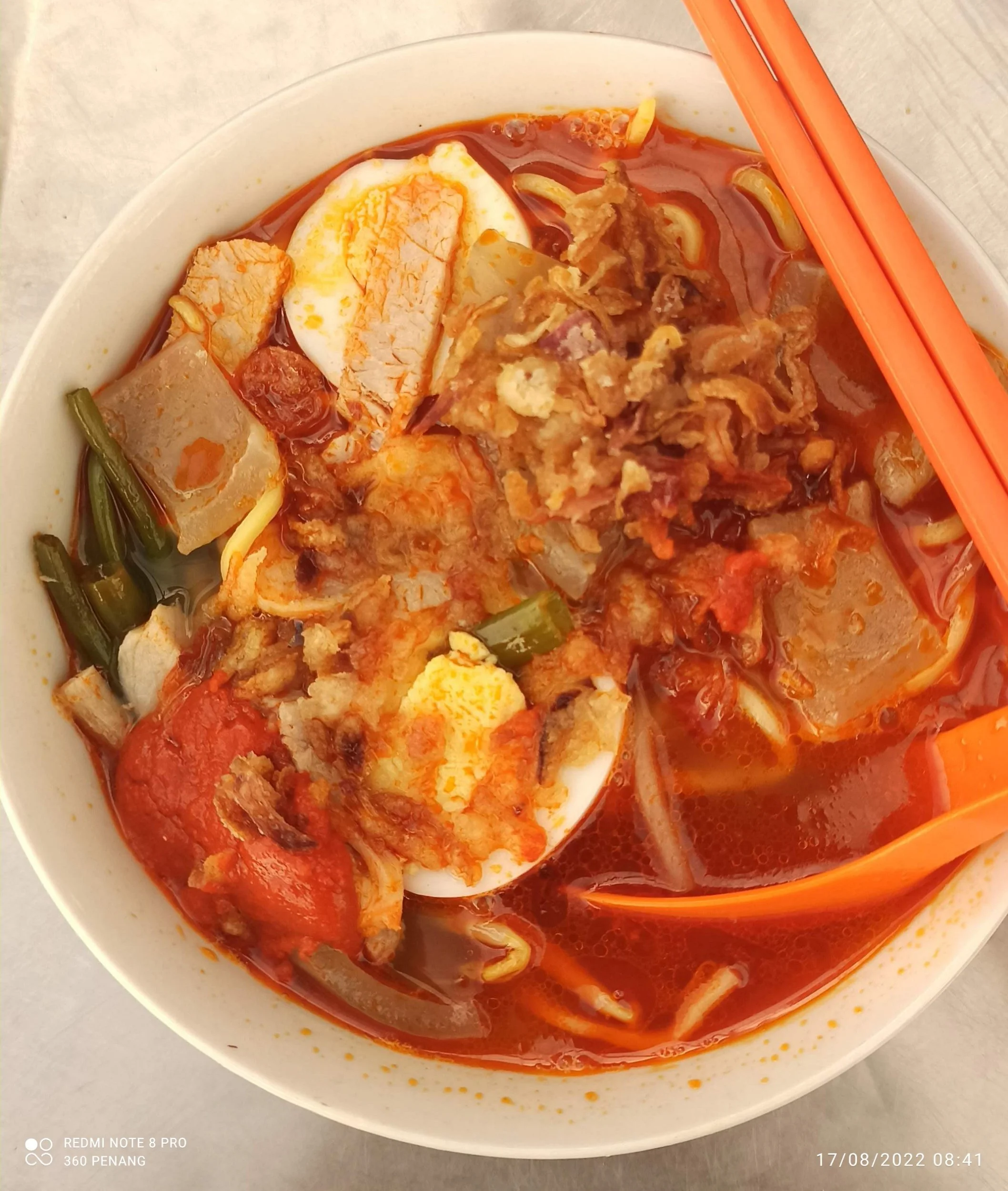 Hokkein Mee @ Xen Teck Cafe, Pengkalen Weld