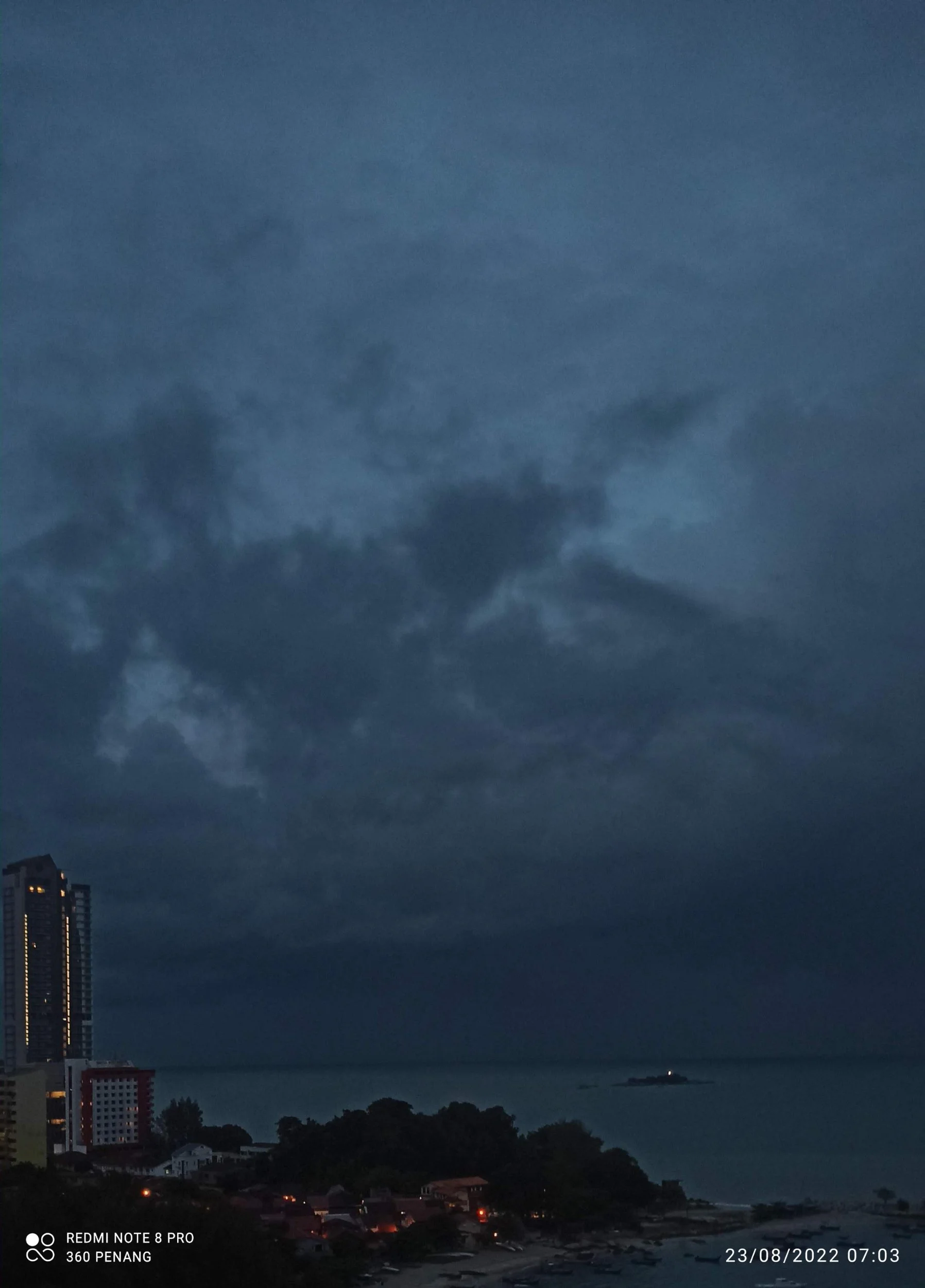 Tanjung Tokong beach
