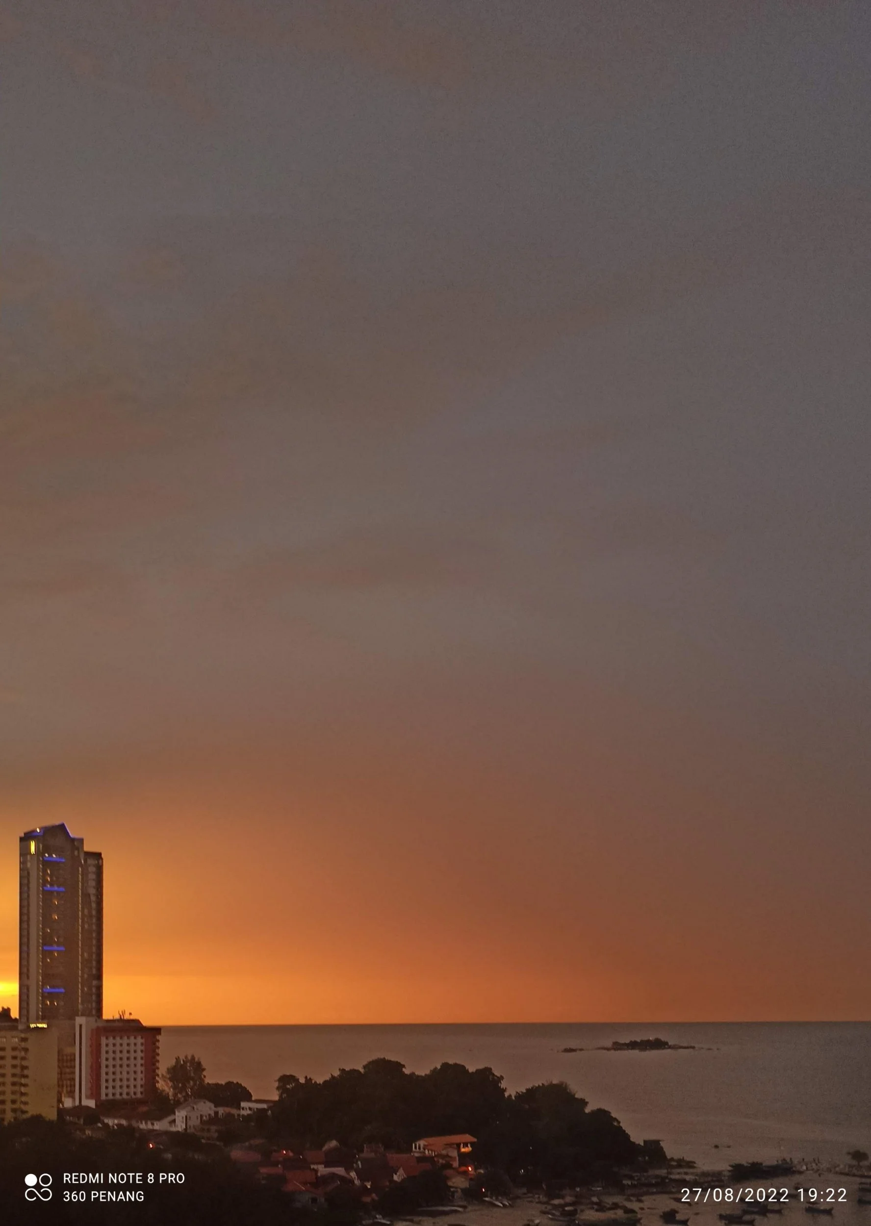 Tanjung Tokong beach