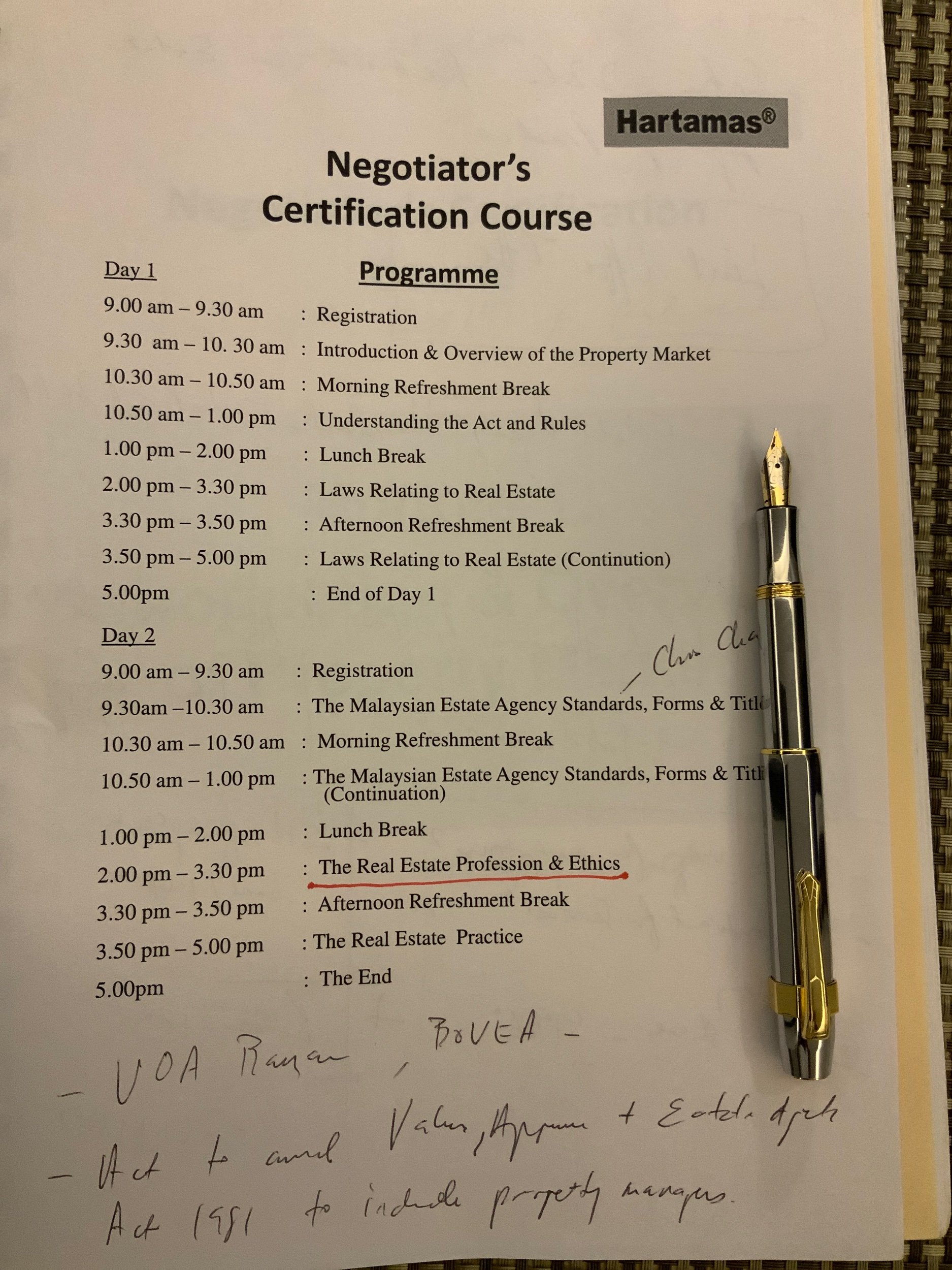 2017 NCC syllabus