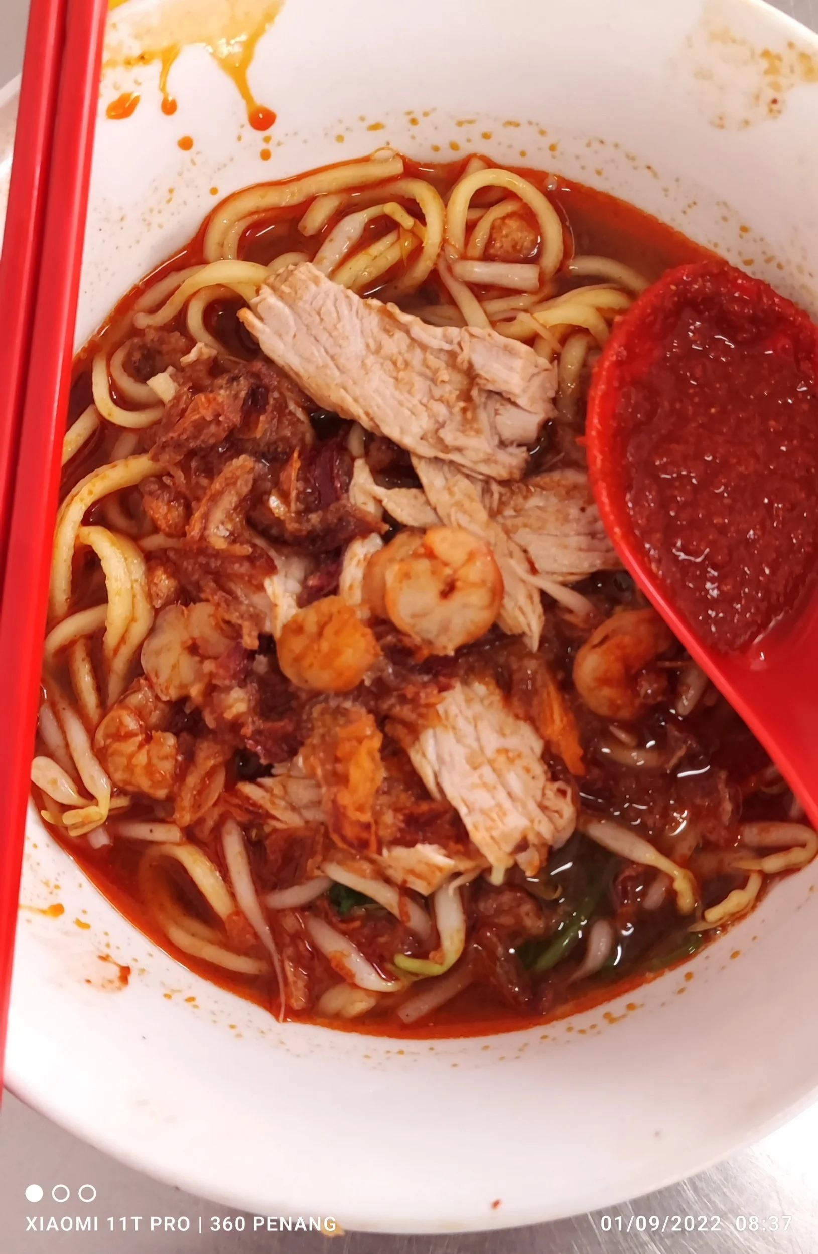 Hokkein Mee @ Cheong Fatt Tze Road