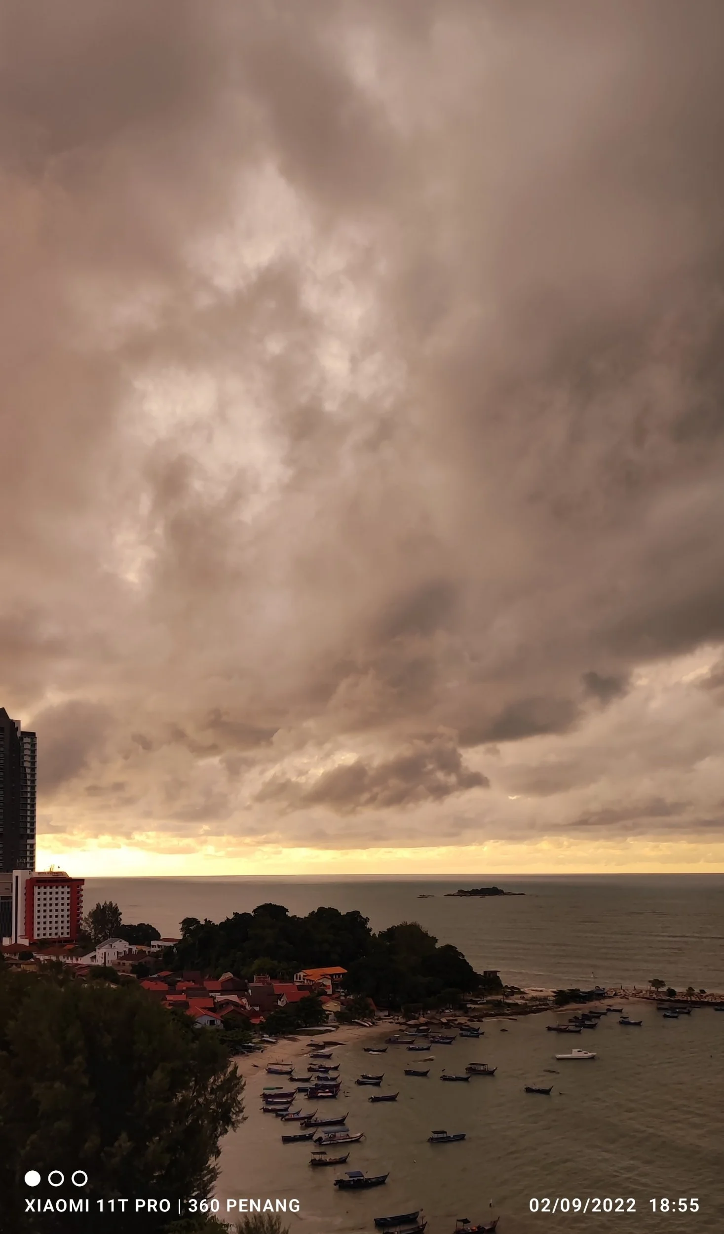 Tanjung Tokong beach
