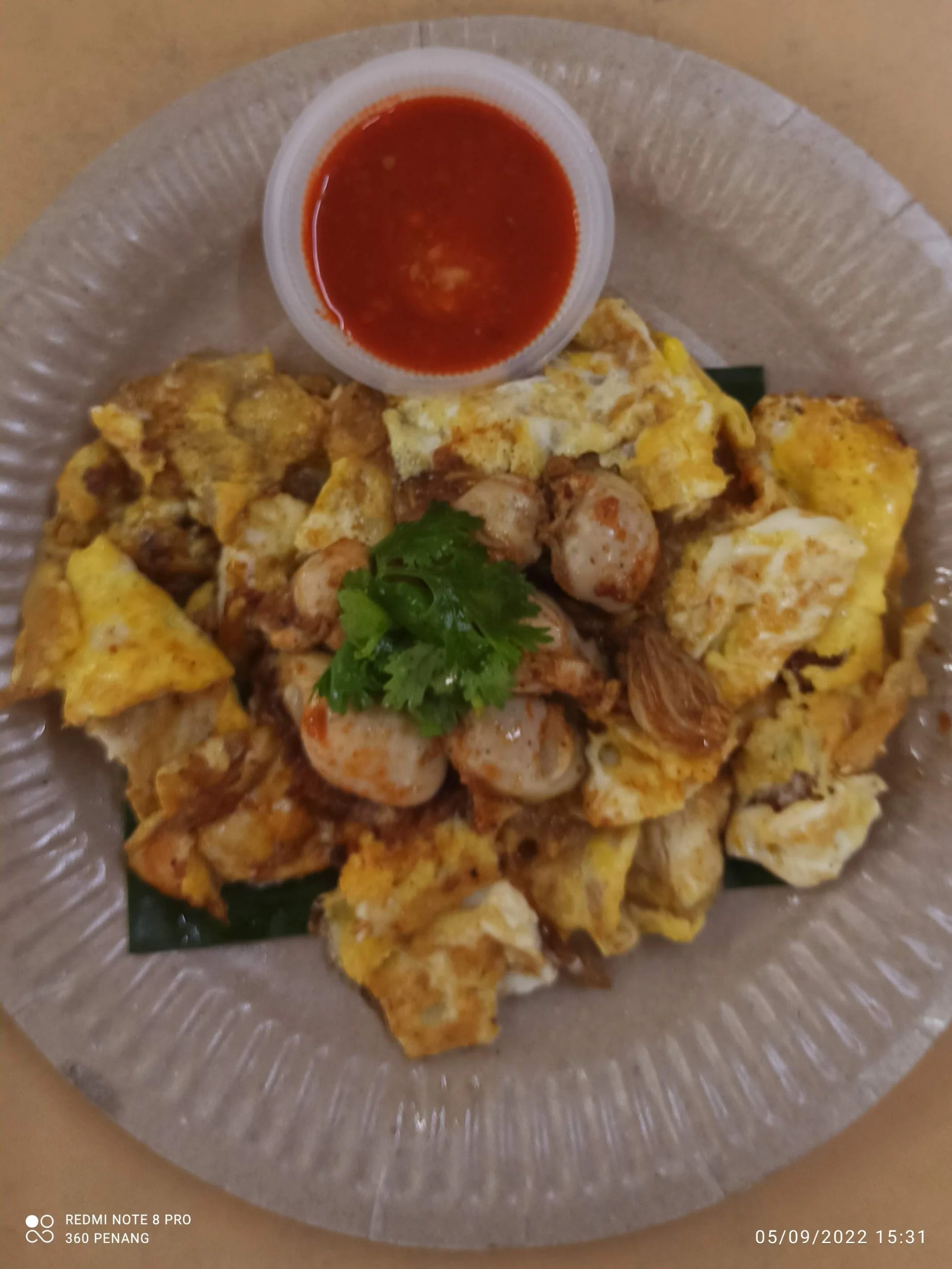 Lorbak & Oh Chian stalls @ Kampung Malabar kopitiam