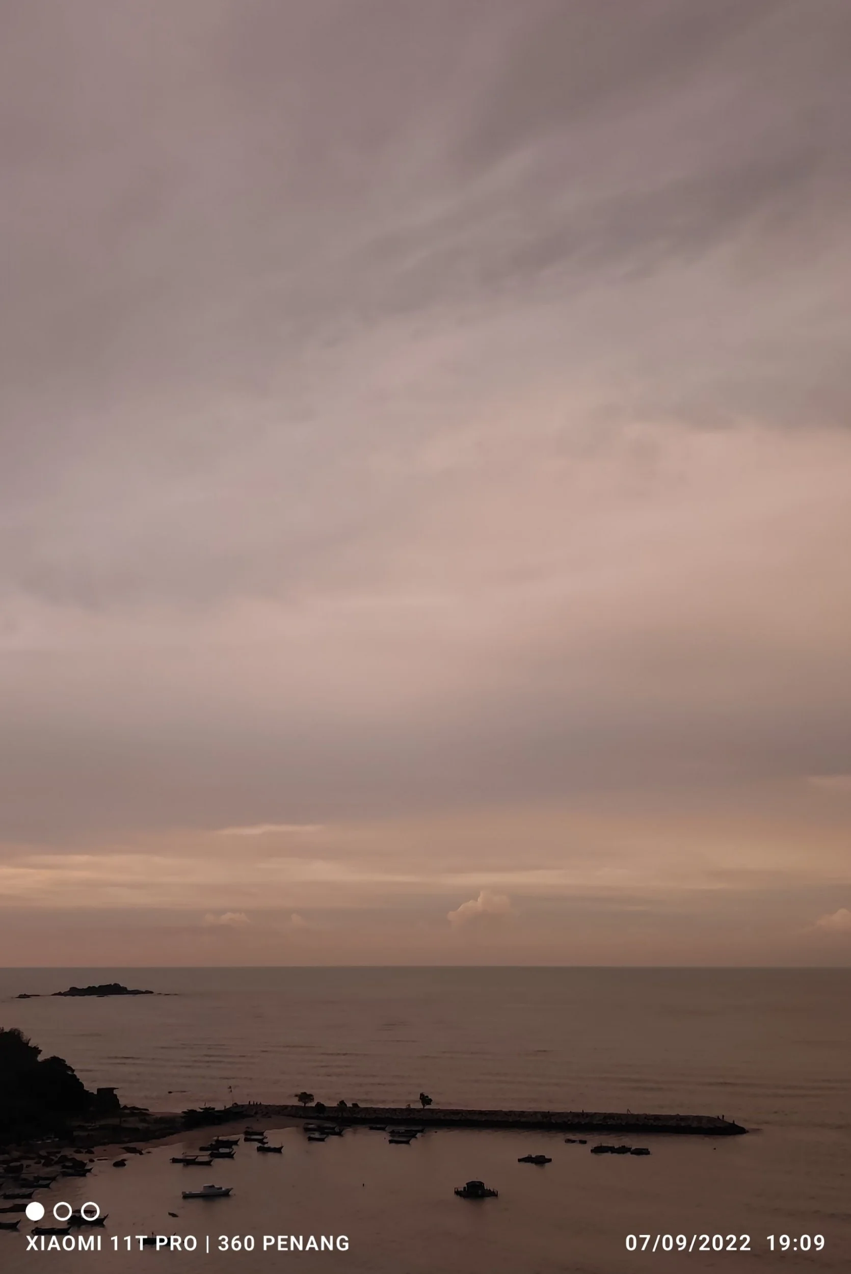 Tanjung Tokong beach