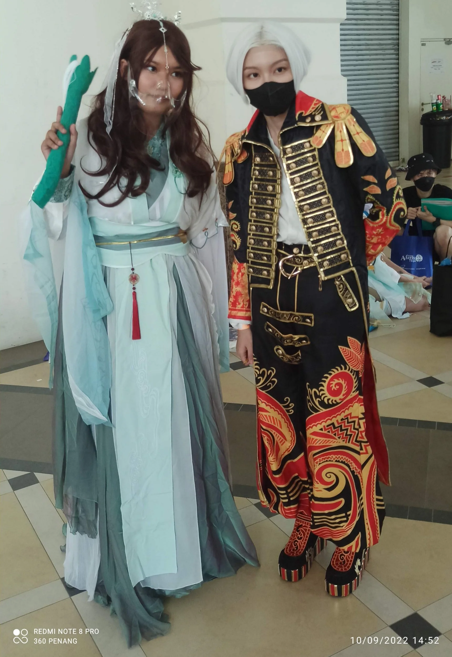 Cosplay convention @ Straits Quay, Mid Autumn Festival