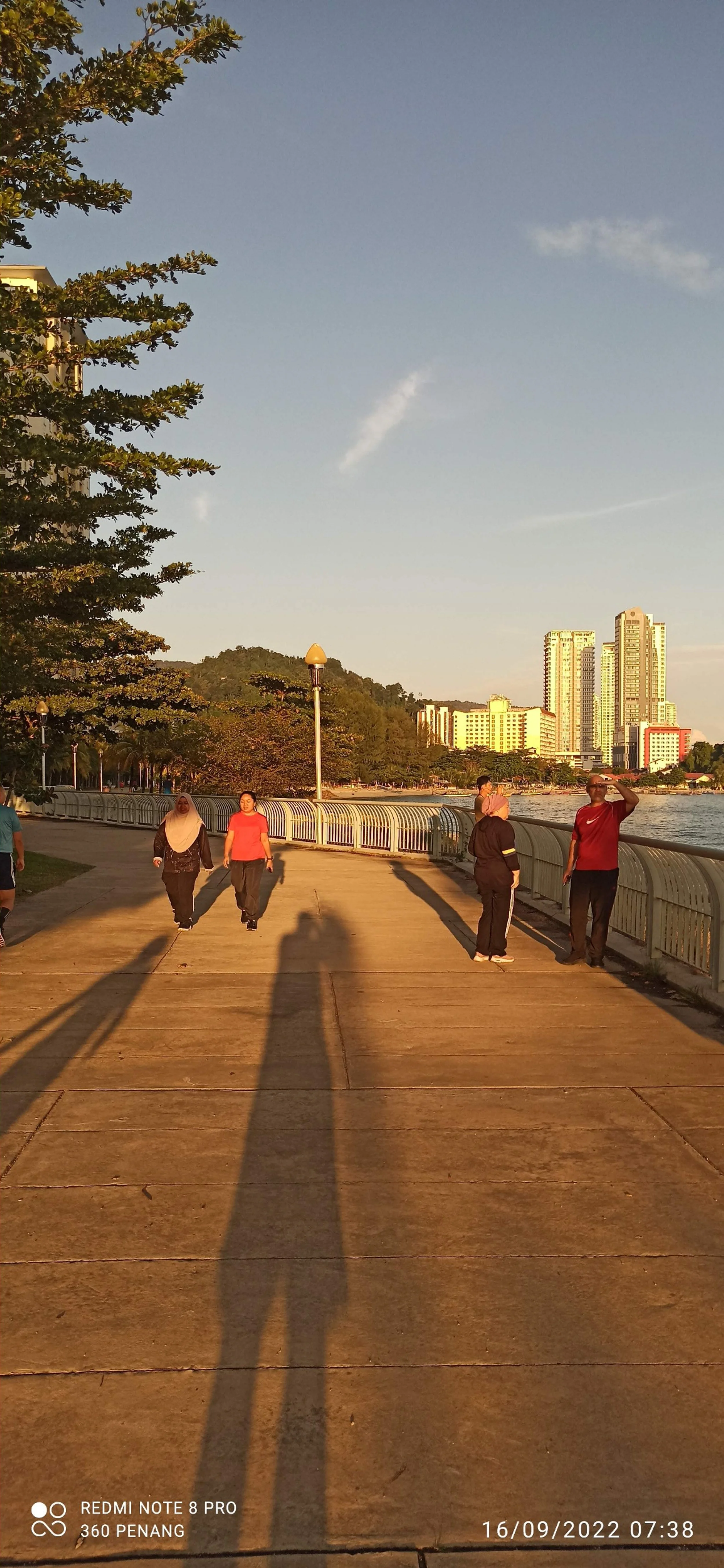 Tanjung Tokong promenade