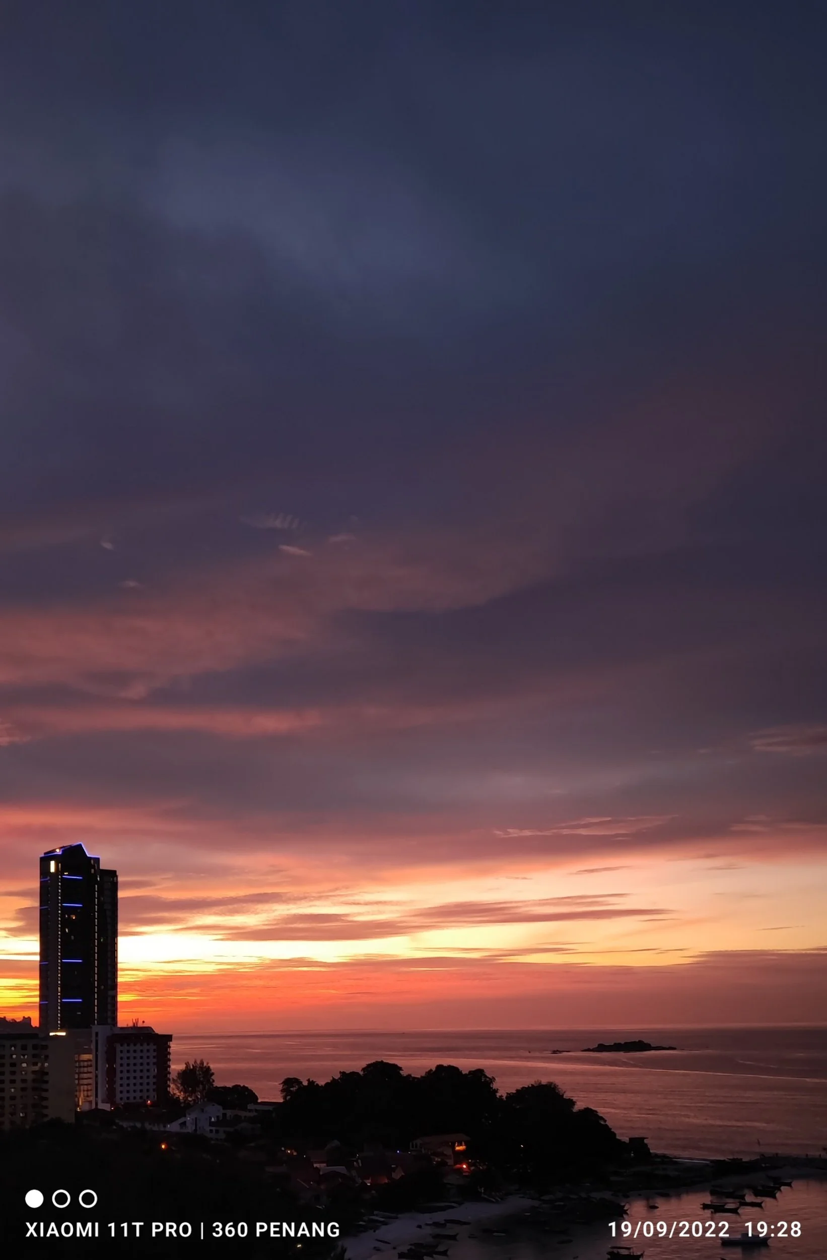 Tanjung Tokong beach