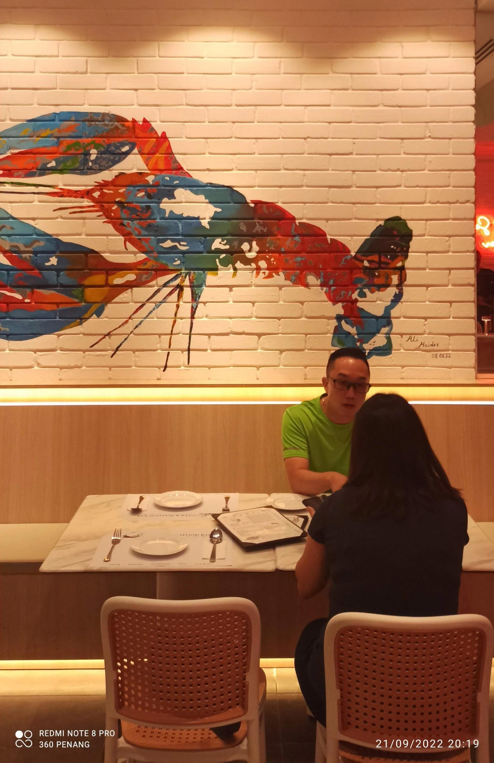 Oyster & Seafood Bar @ Straits Quay Marina