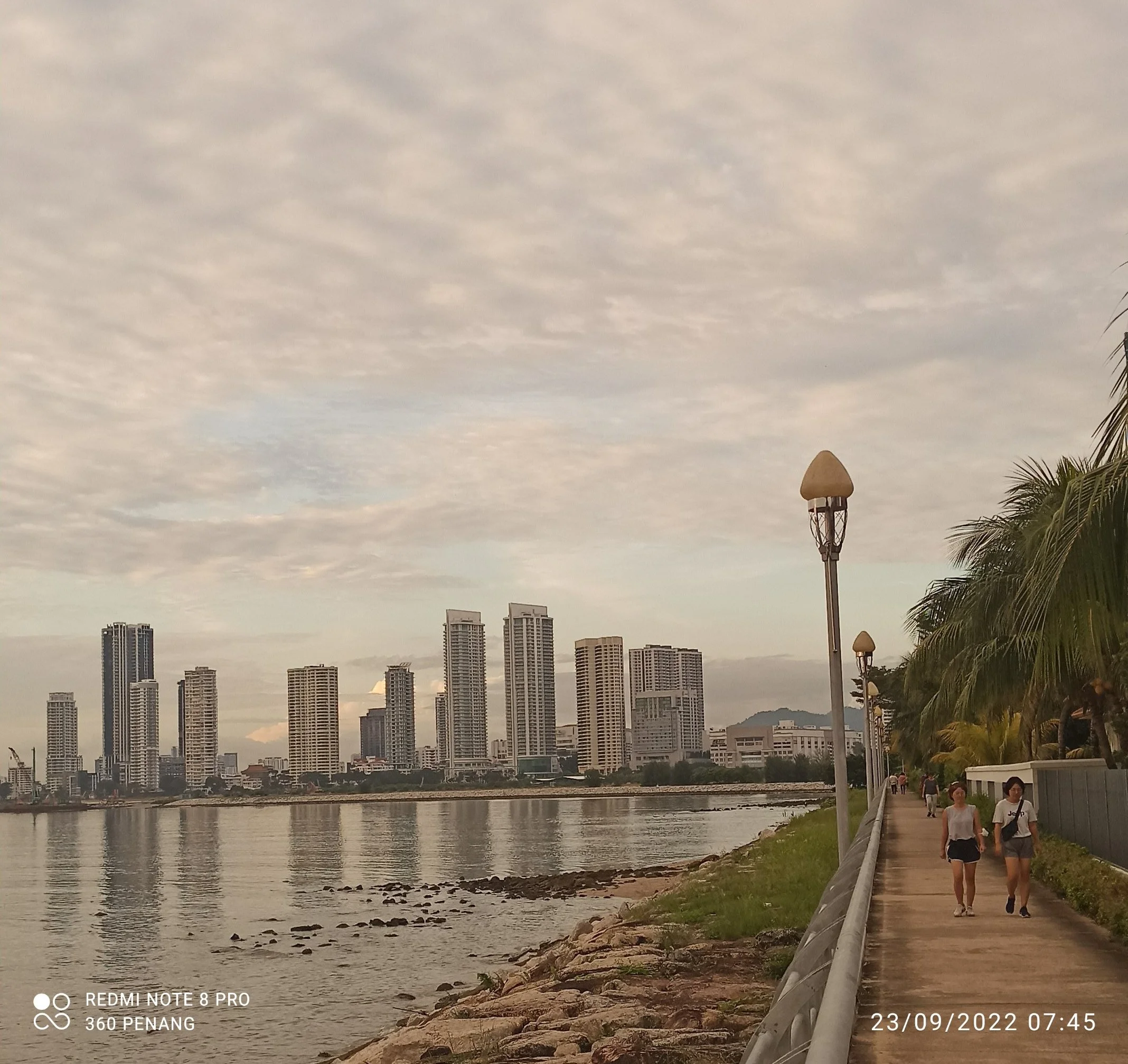 Tanjung Tokong Beach Promenade