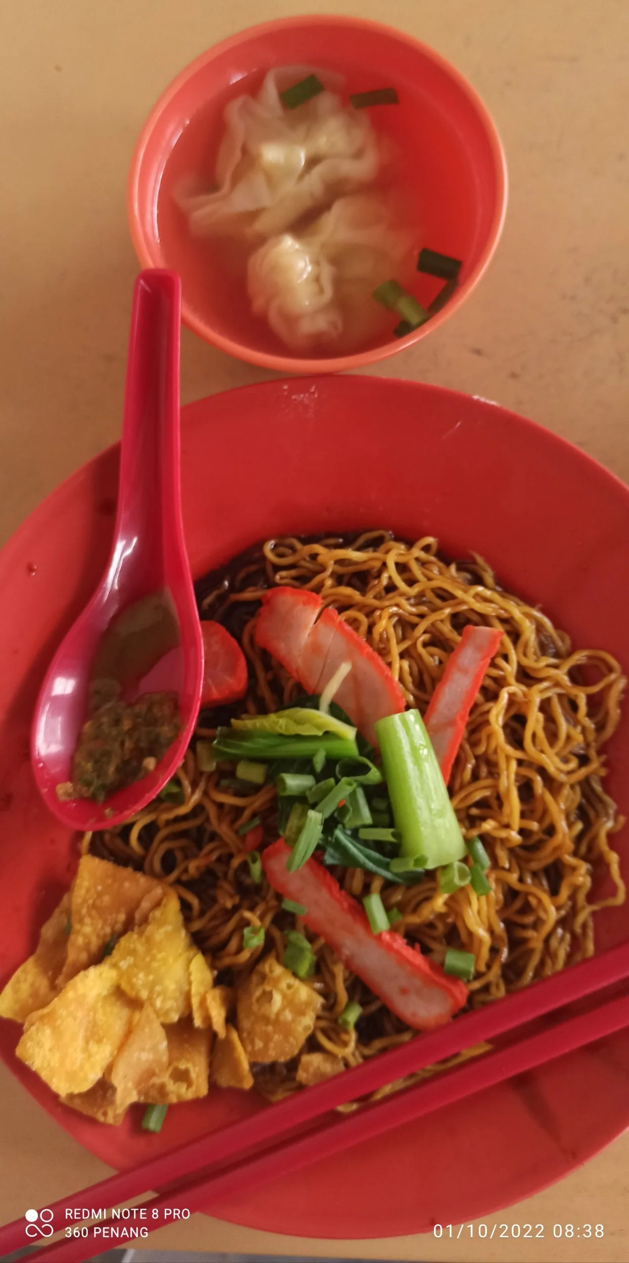 Kheng Lum Huat kopitiam @ Lebuh Melayu