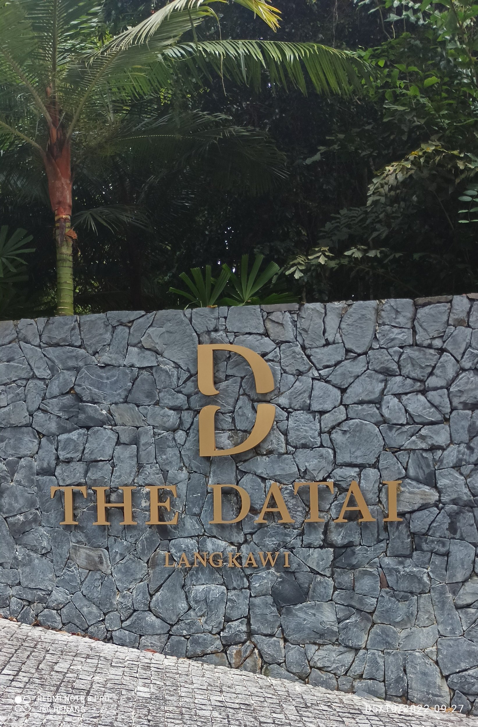 Entrance to Datai