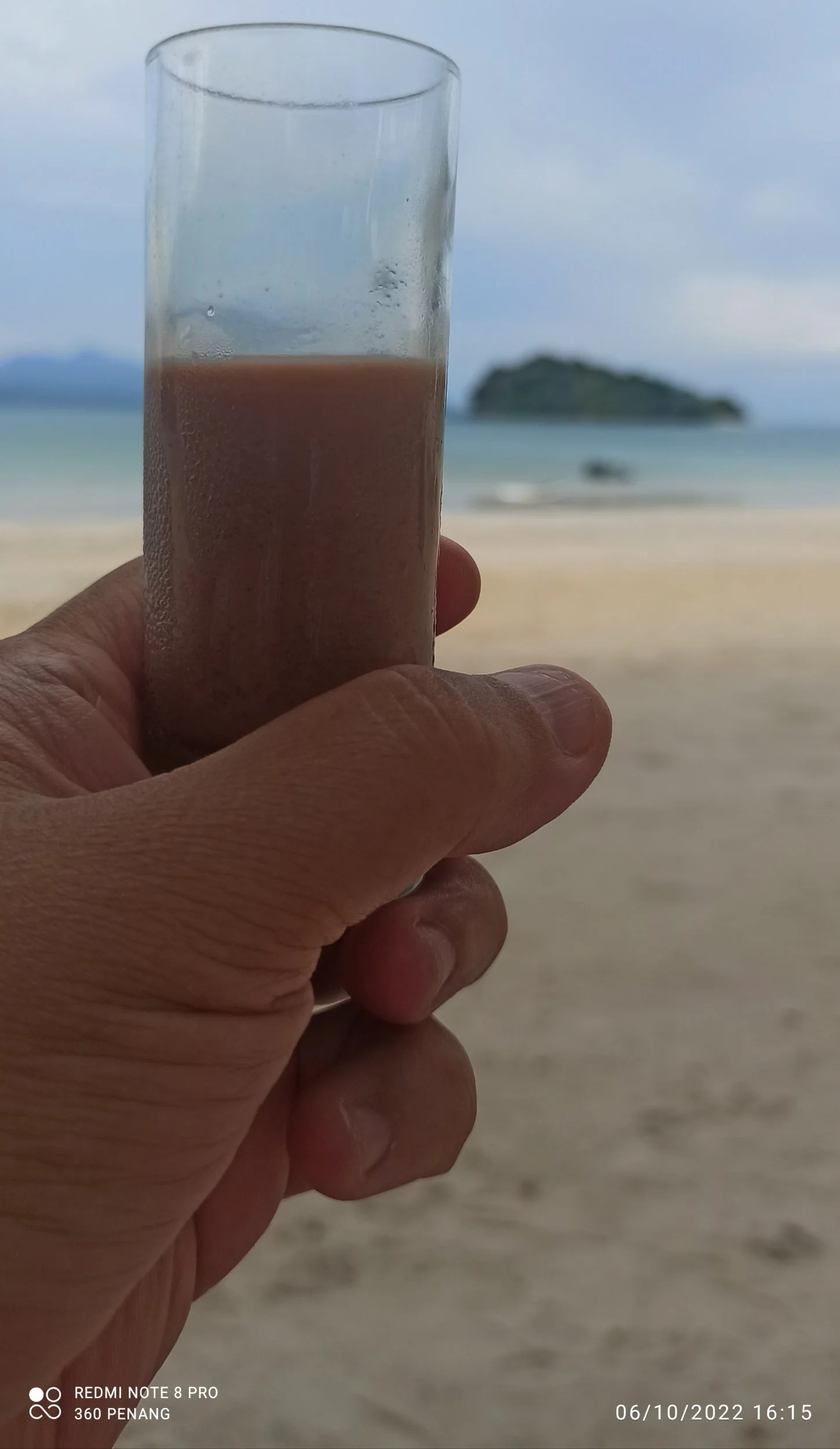 Complimentary cocktail