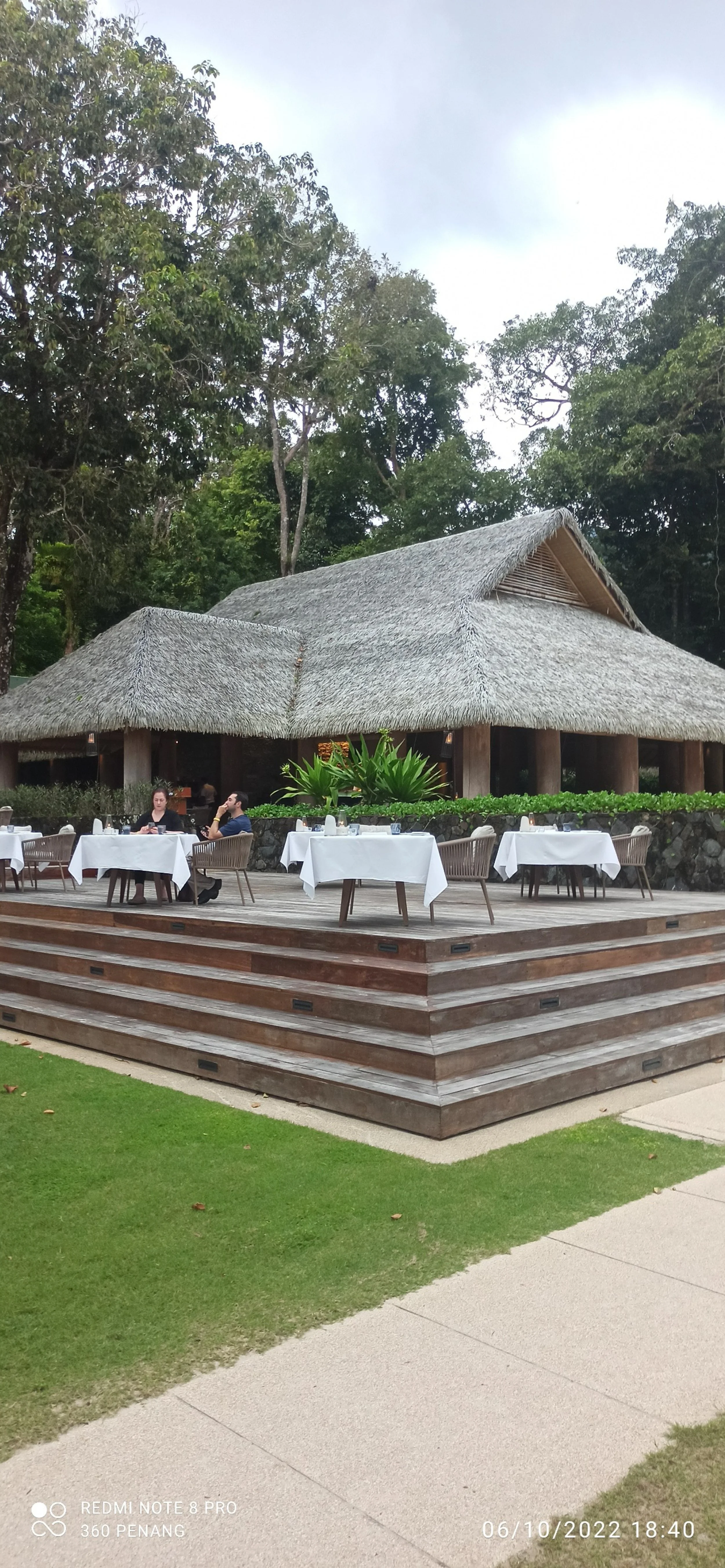 Beach Club restaurant