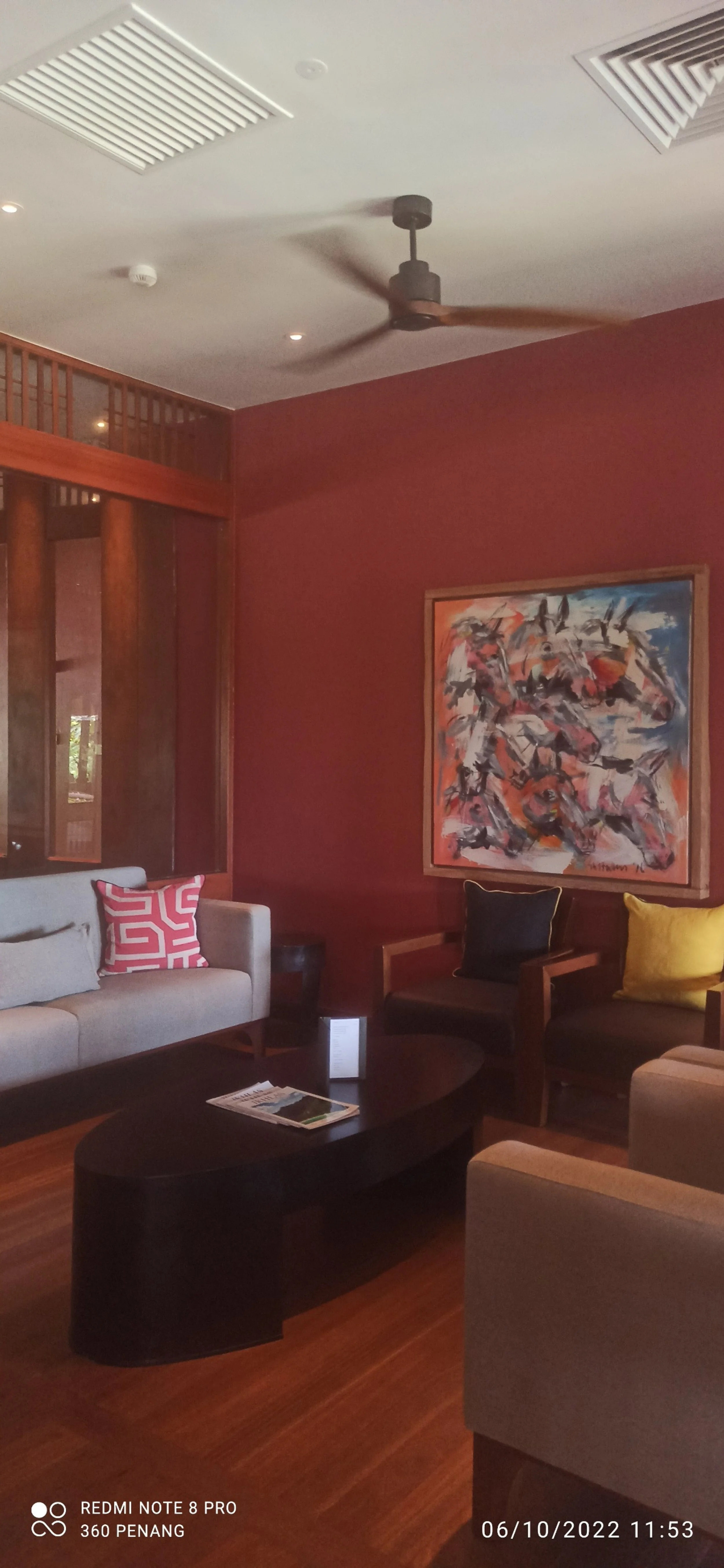 Library and Games Room