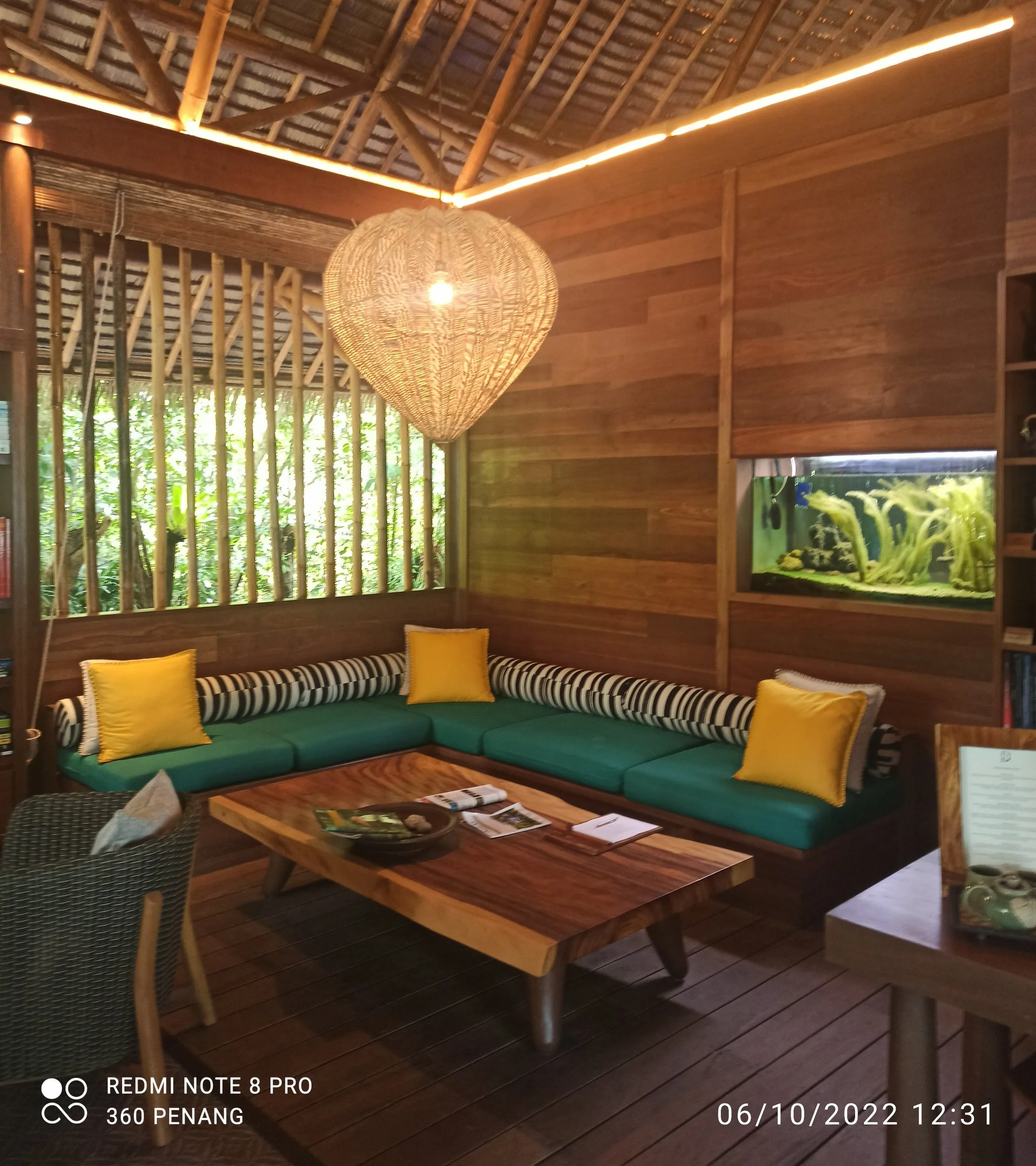 Lounge at the Nature Center
