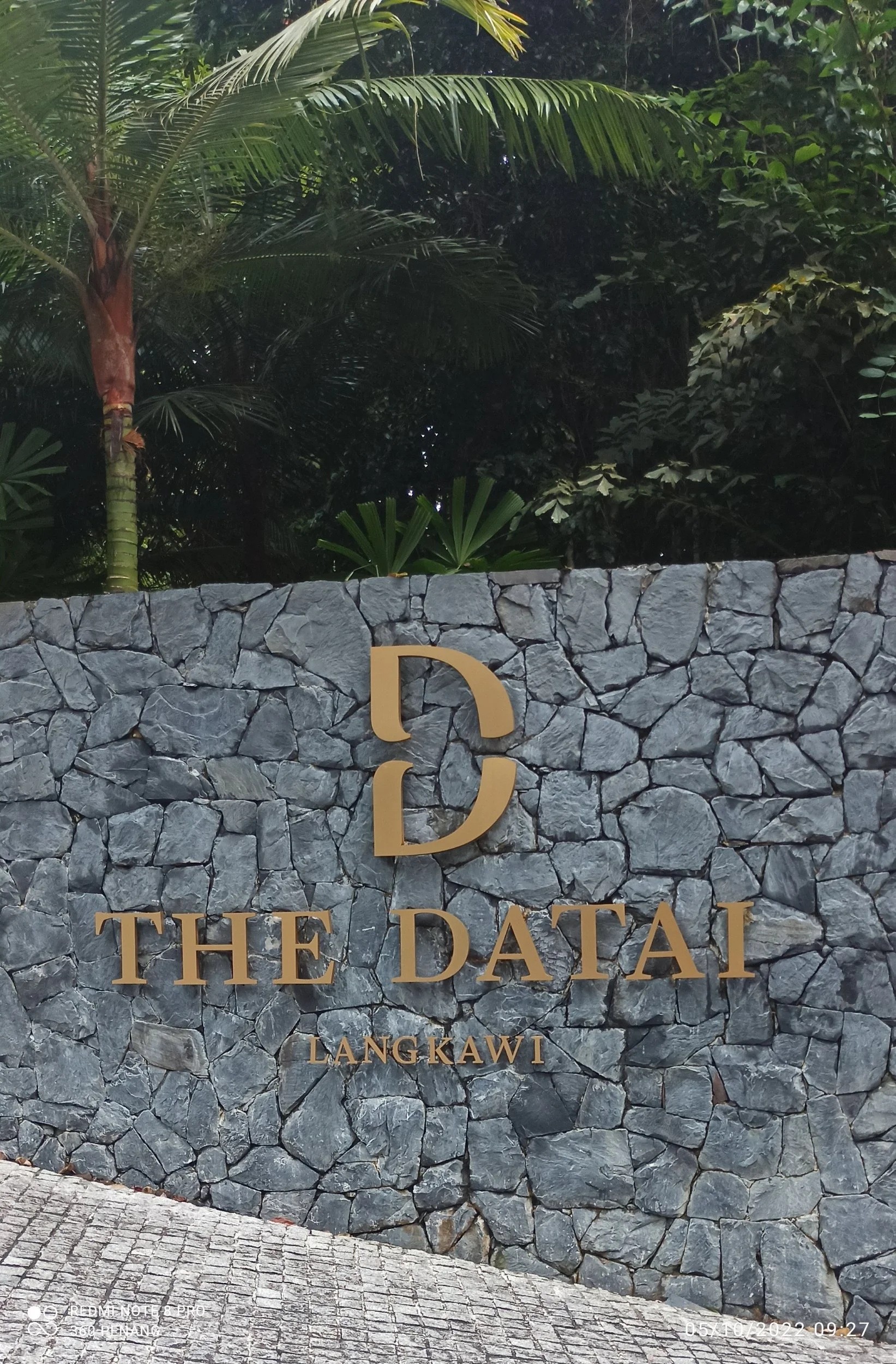 Entrance to the Datai