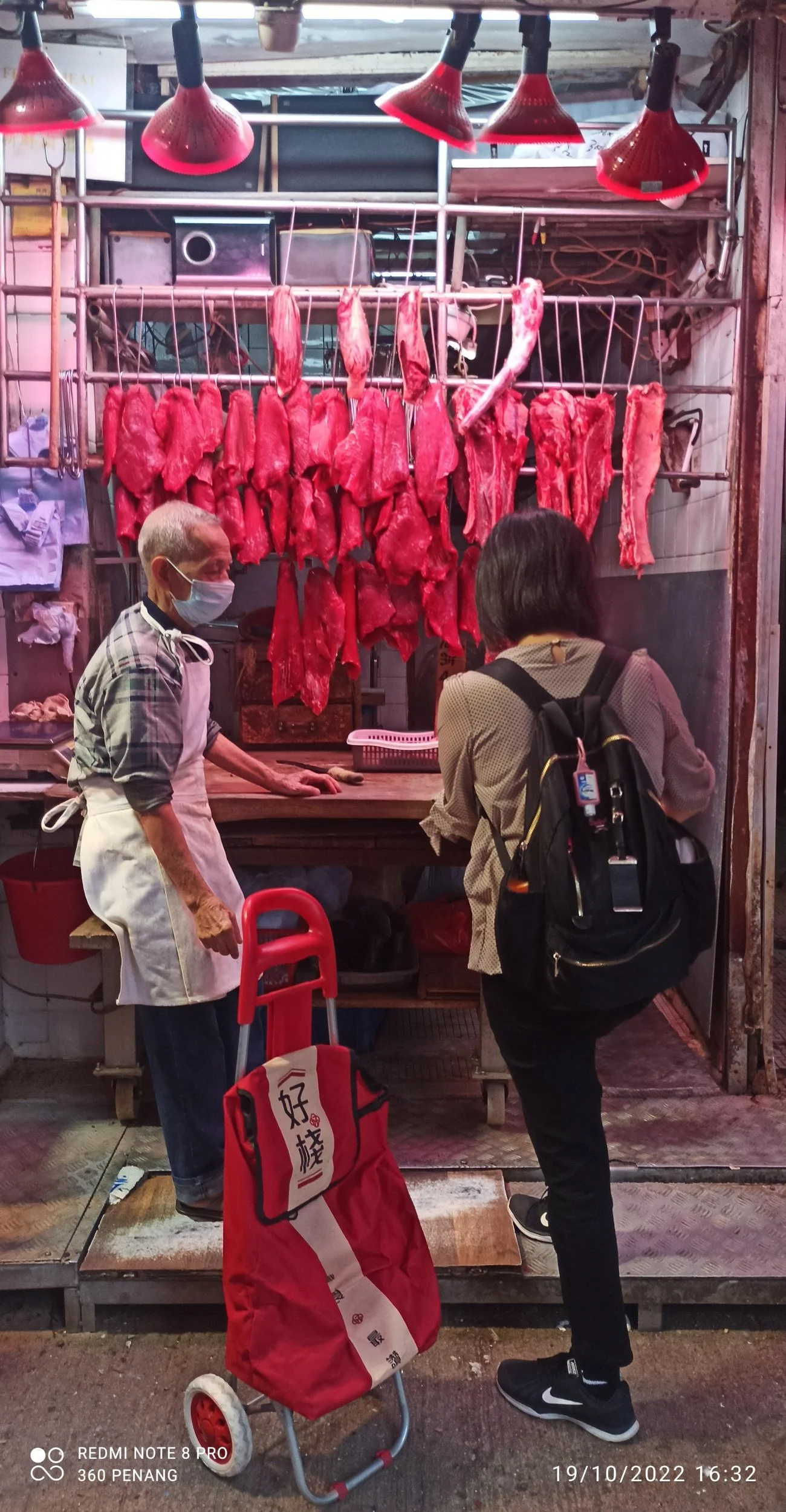 Sham Shui Po Street Life