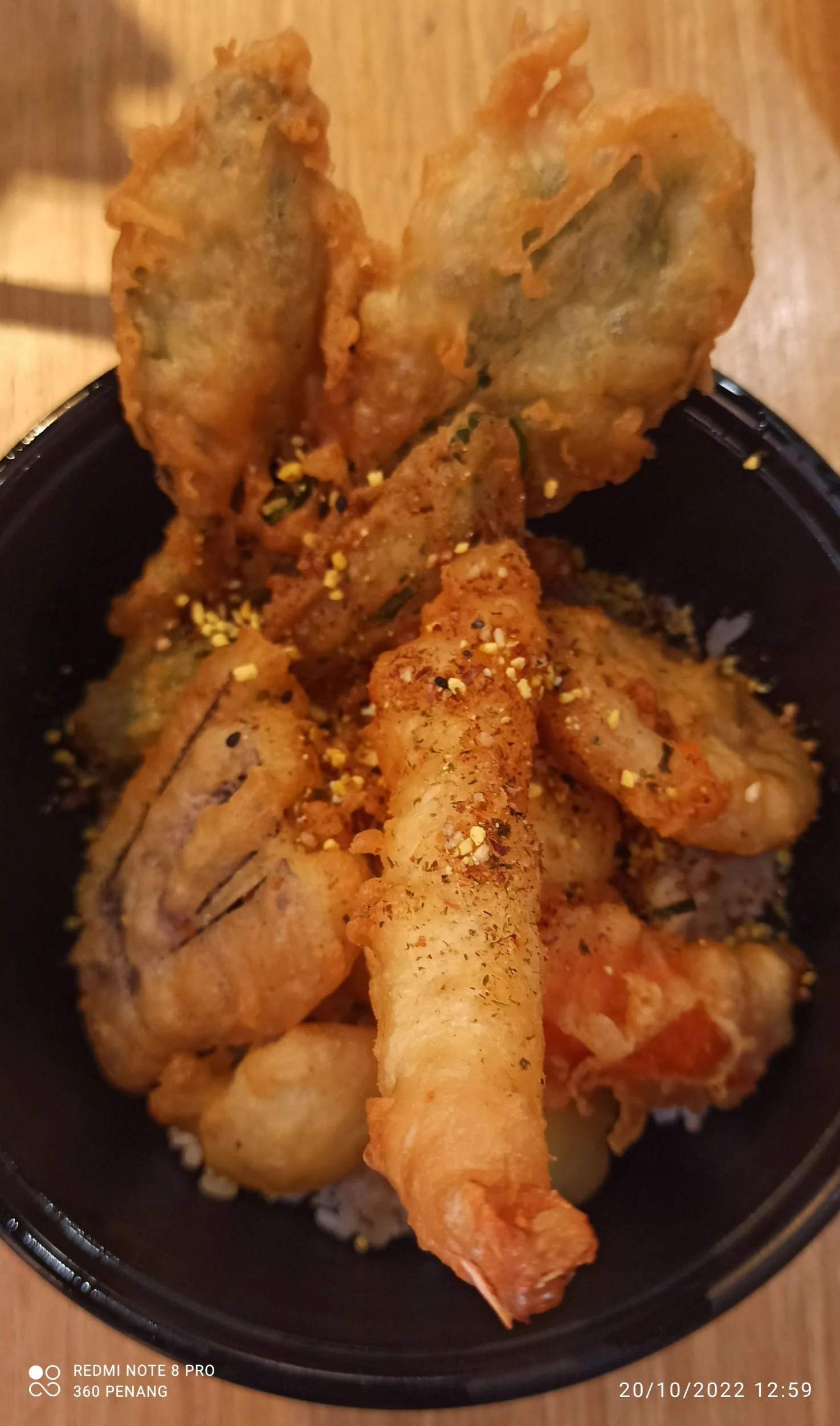 Hono Tenndon @ Tung Choi Street, Mongkok