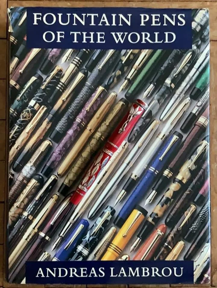 Fountain Pens Of The World, 1st Ed. & OMAS Mandela