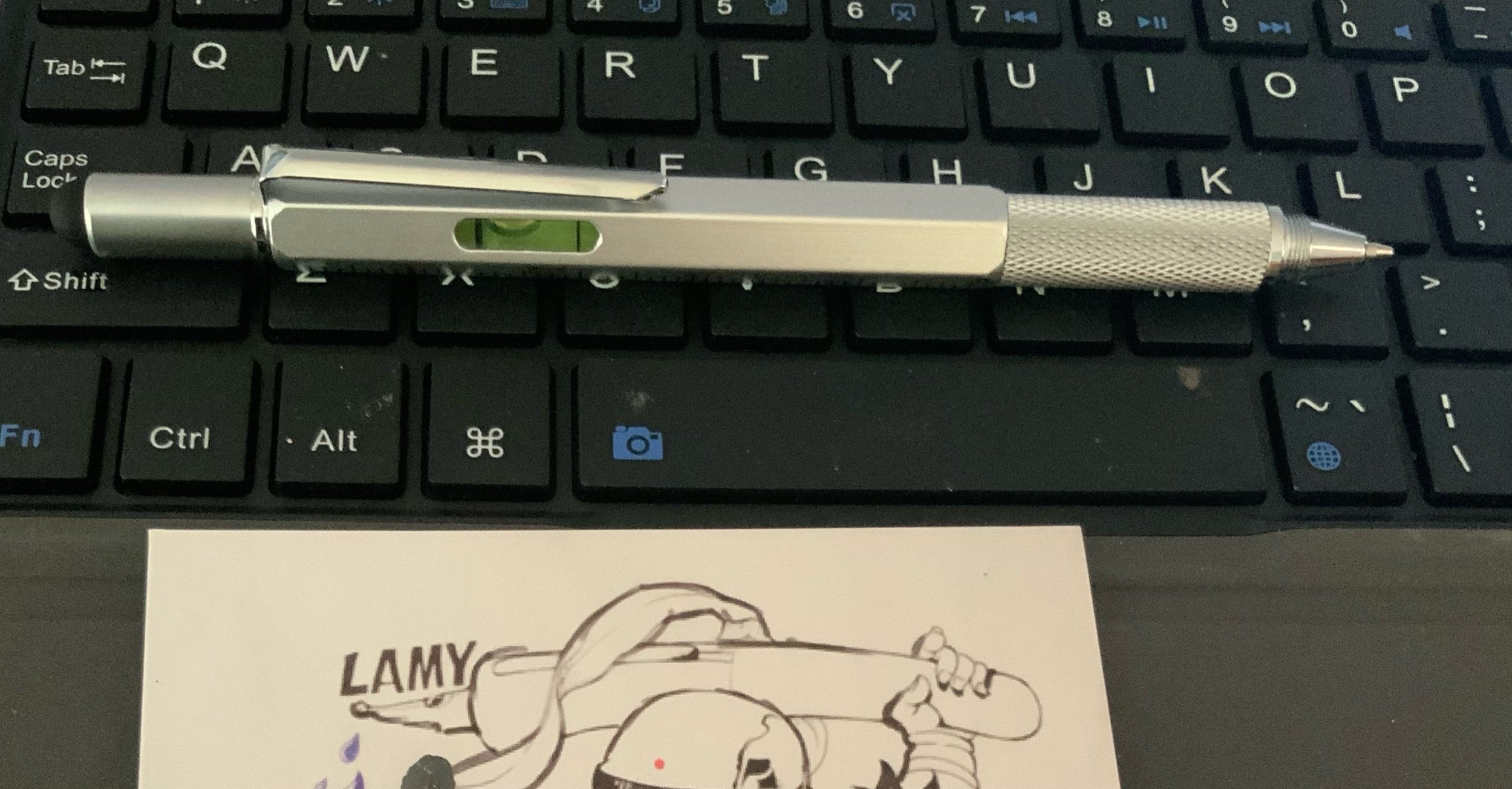 Multi Function Gel Pen
