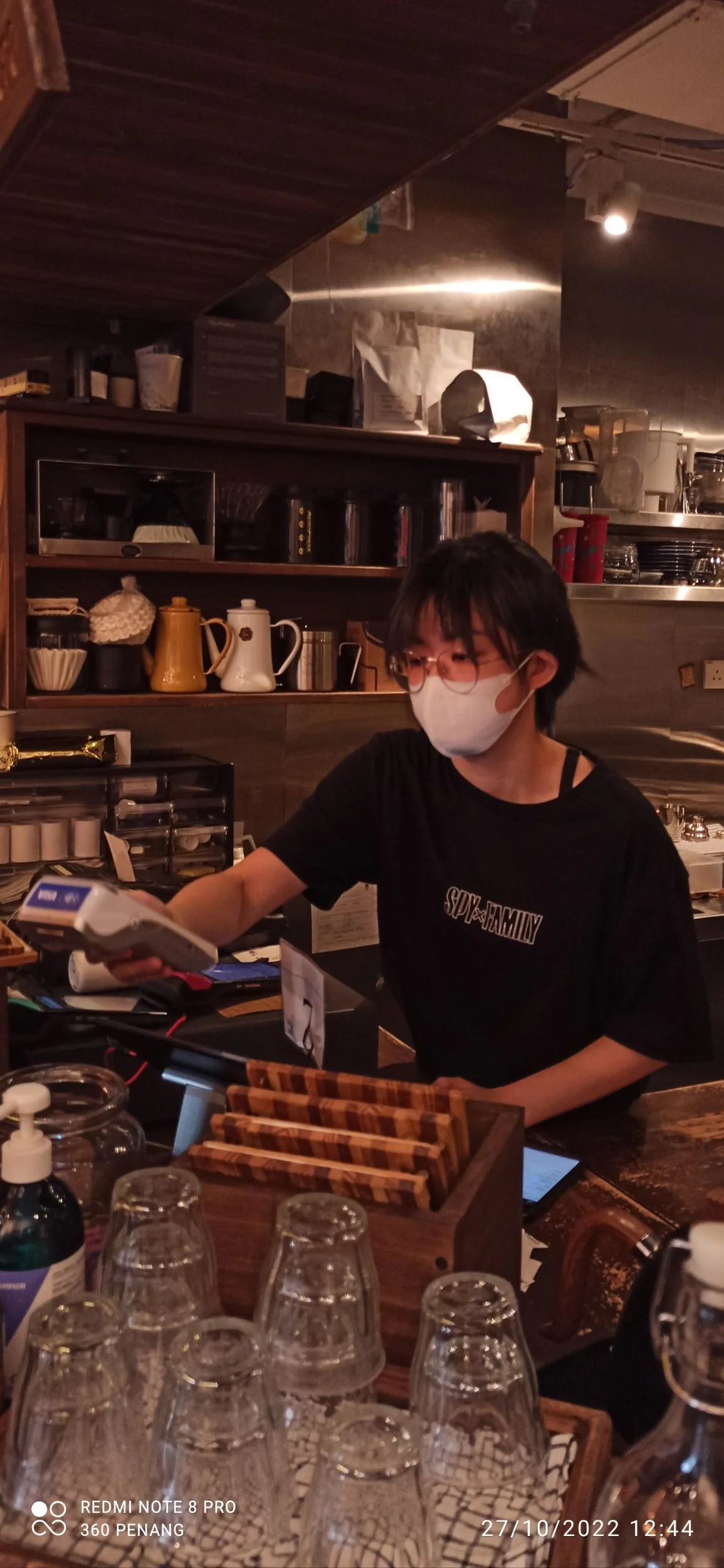 Knockbox Cafe @ Stanley Street, Central