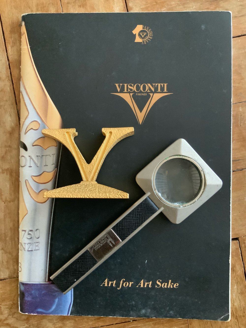 Visconti 10th Anniversary Catalog