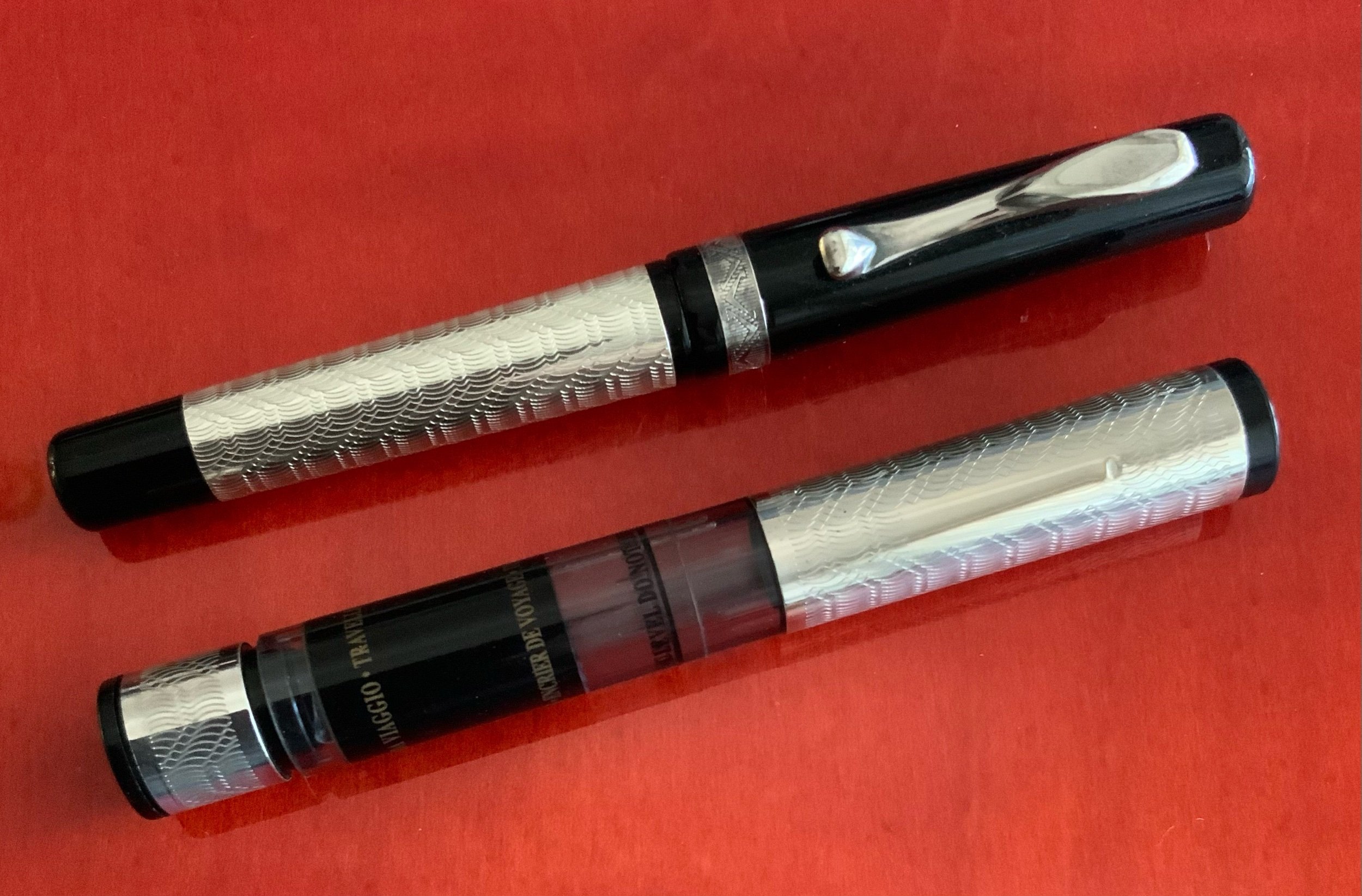 Visconti Moonlight Voyager Silver FP