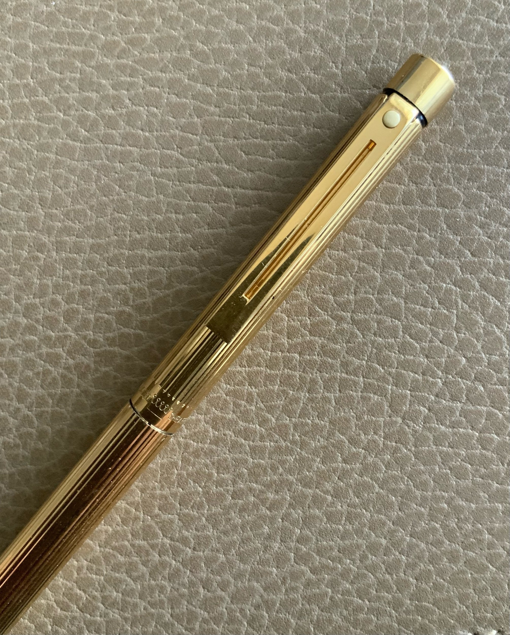 Sheaffer Targa 23K Electroplated BP