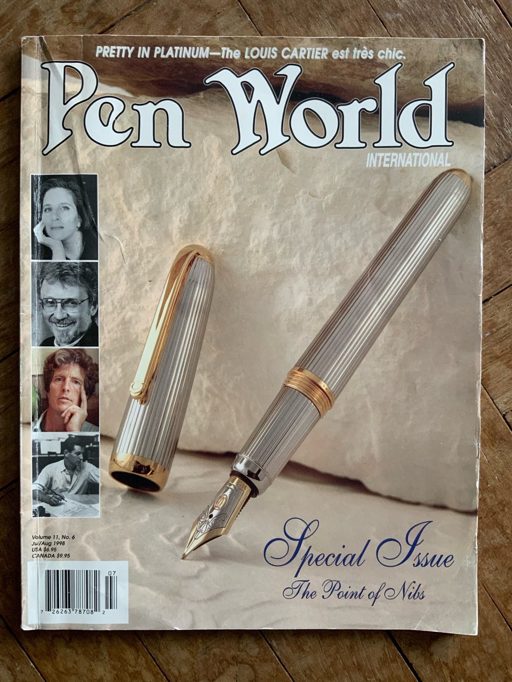 Pen World 1998 Special Issue “The Point Of A Nib”