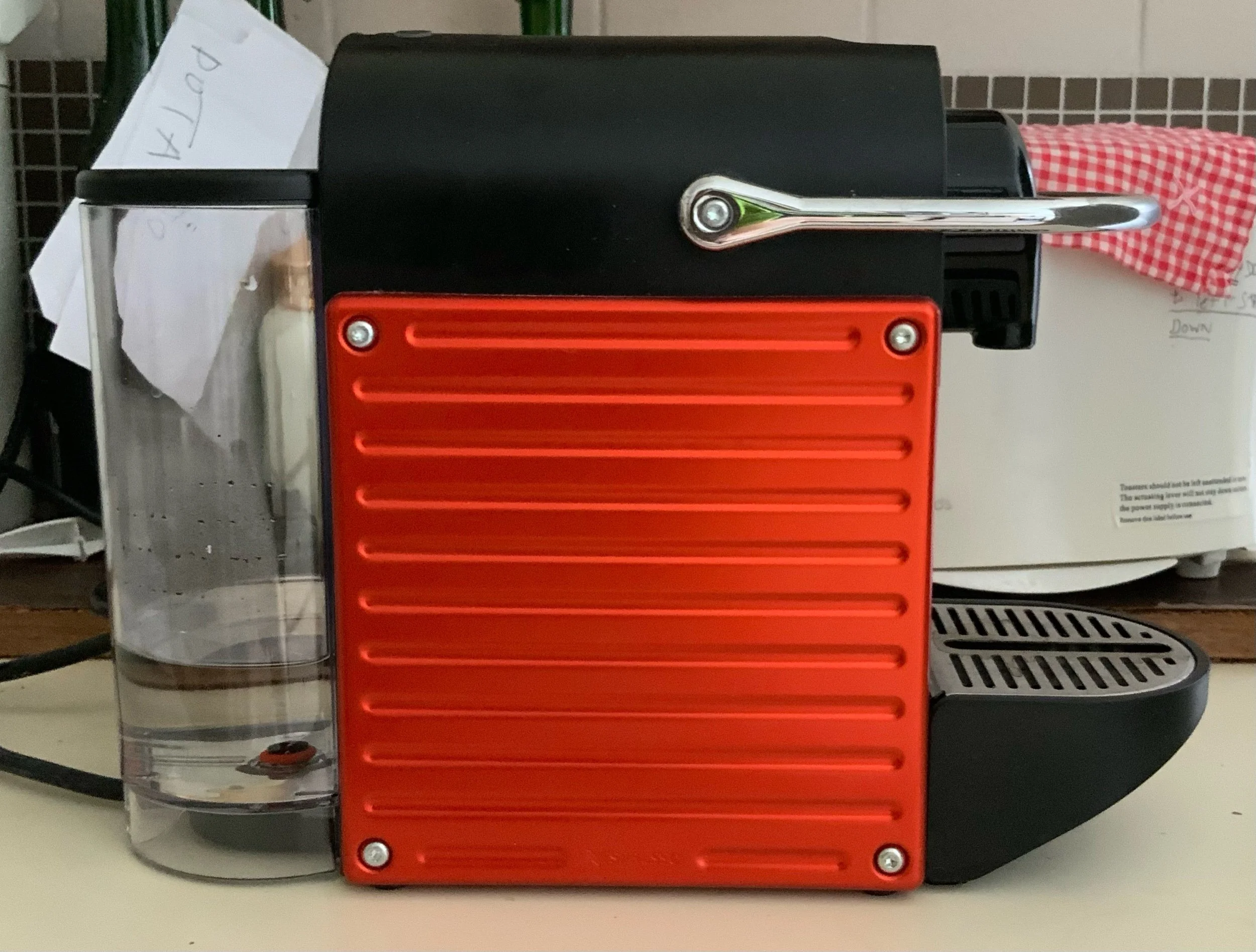 Nespresso Pixie Coffee Maker