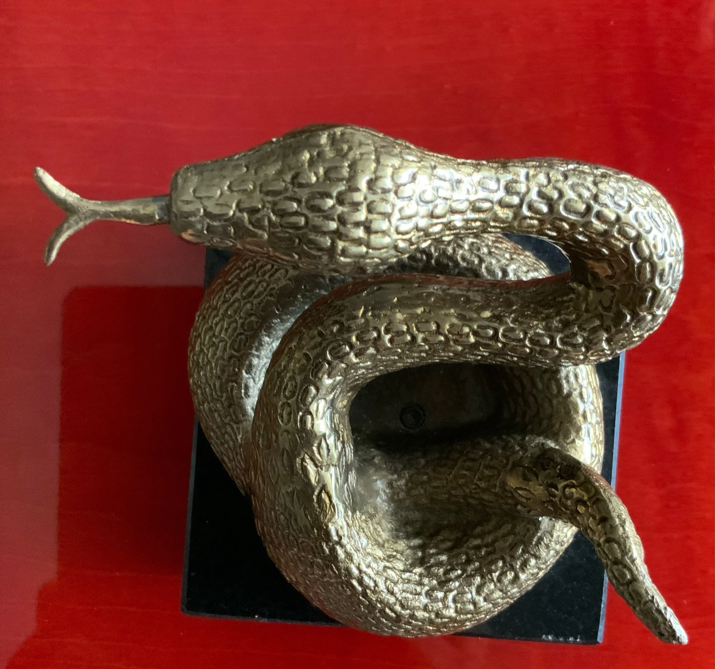 Snake Paperweight