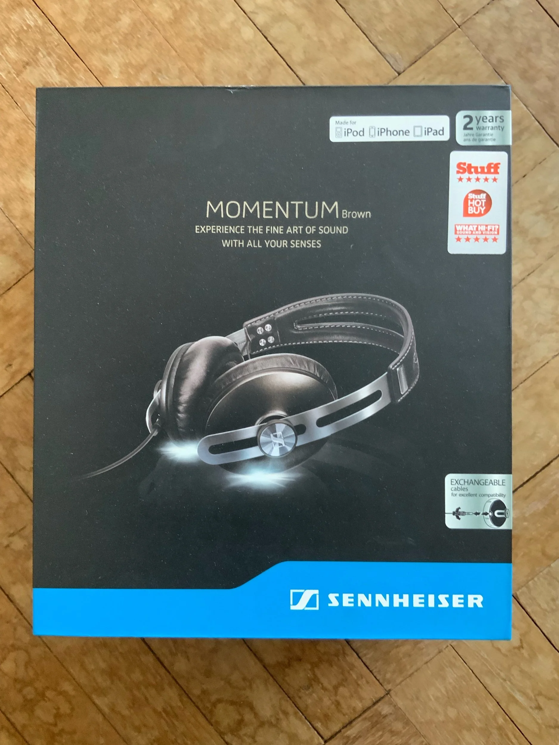 Sennheiser Momentum Mk 1 Wired Headphones SOLD