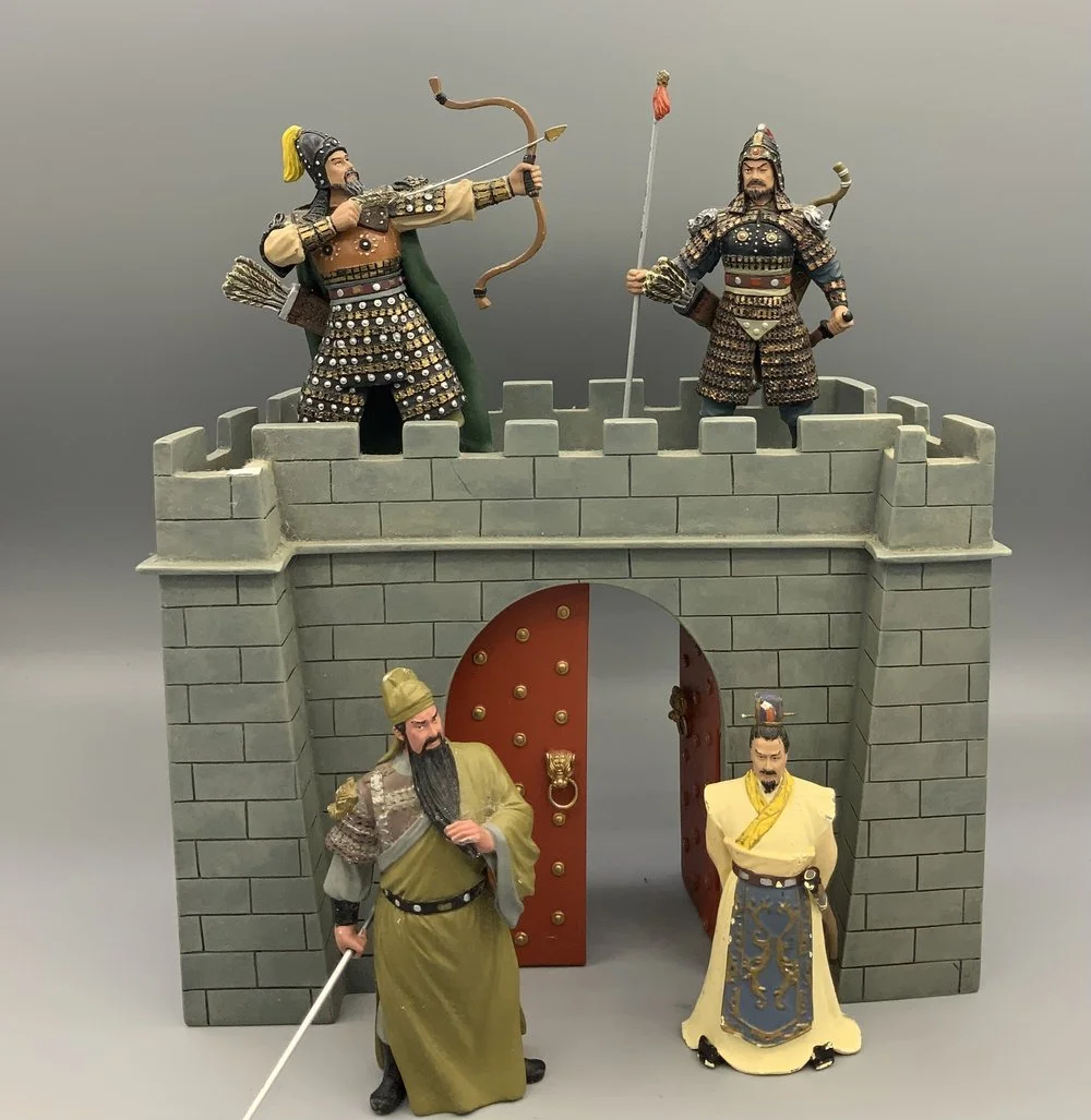 Romance of the 3 Kingdoms figurines