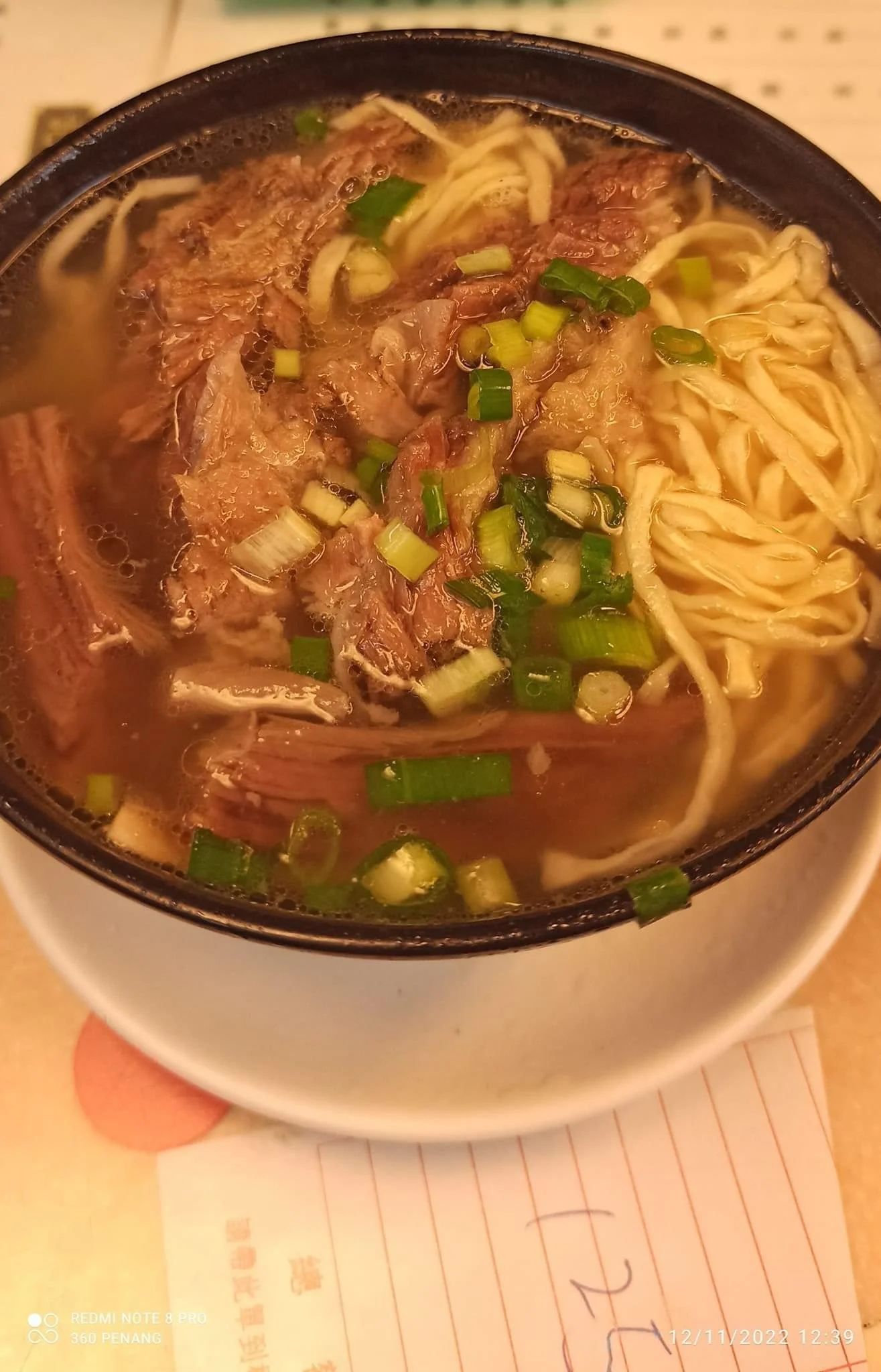 Kau Kee Beef Noodles @Gough Street