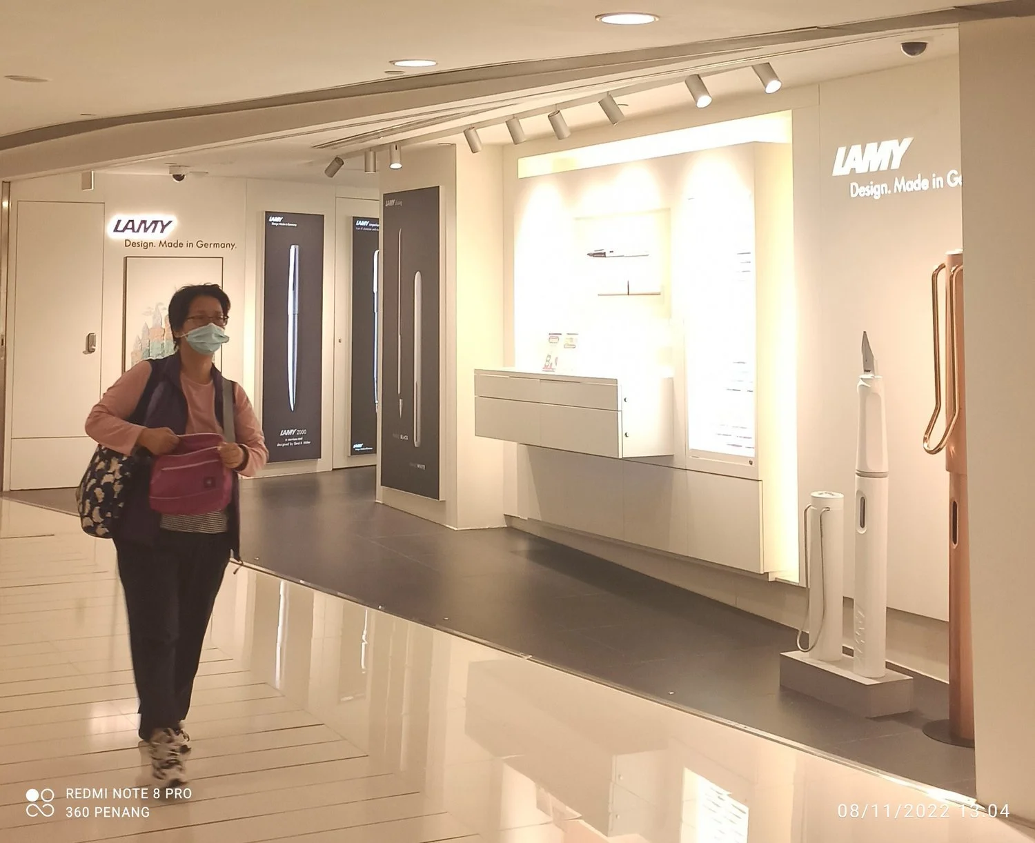 Lamy HK @ Harbour City Mall