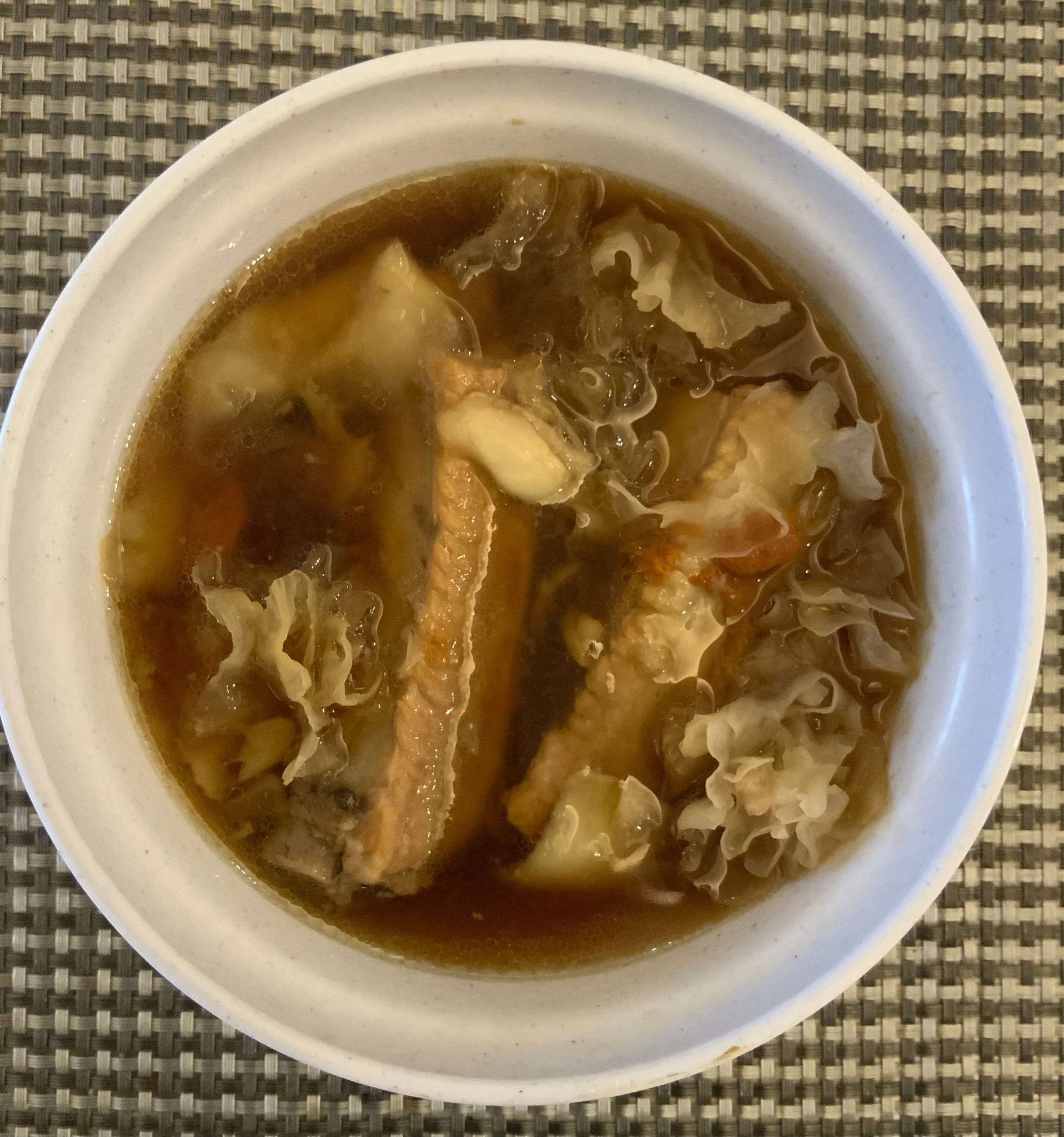 🤠’s Easy Pork Rib Coconut Soup