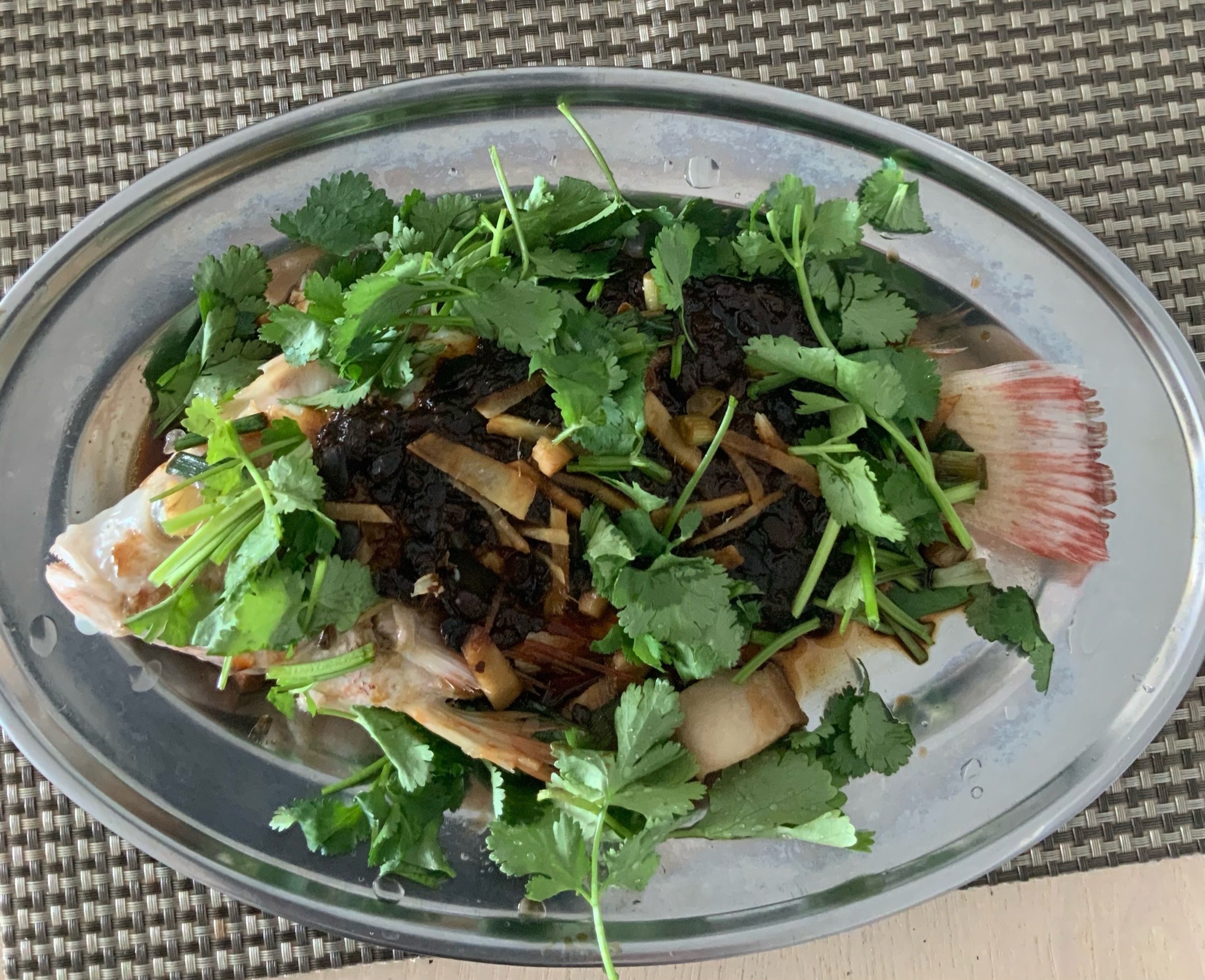 🤠’s Easy Tilapia in Tauchu Sauce