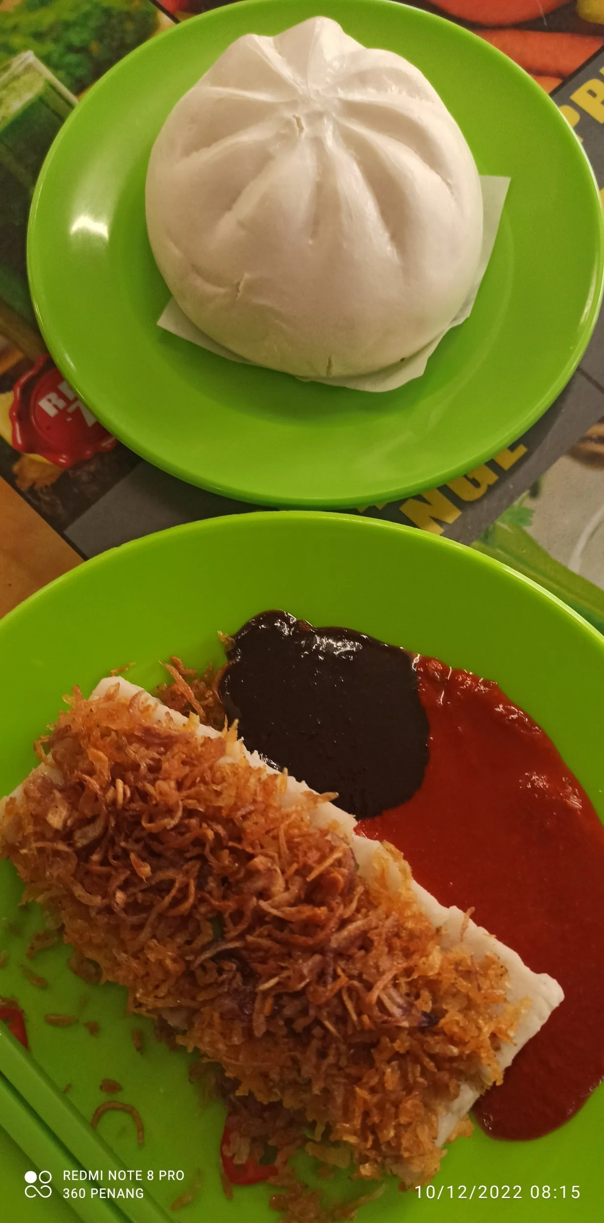 Or Kuih @ Heng Ong Huat kopitiam, Burma Road