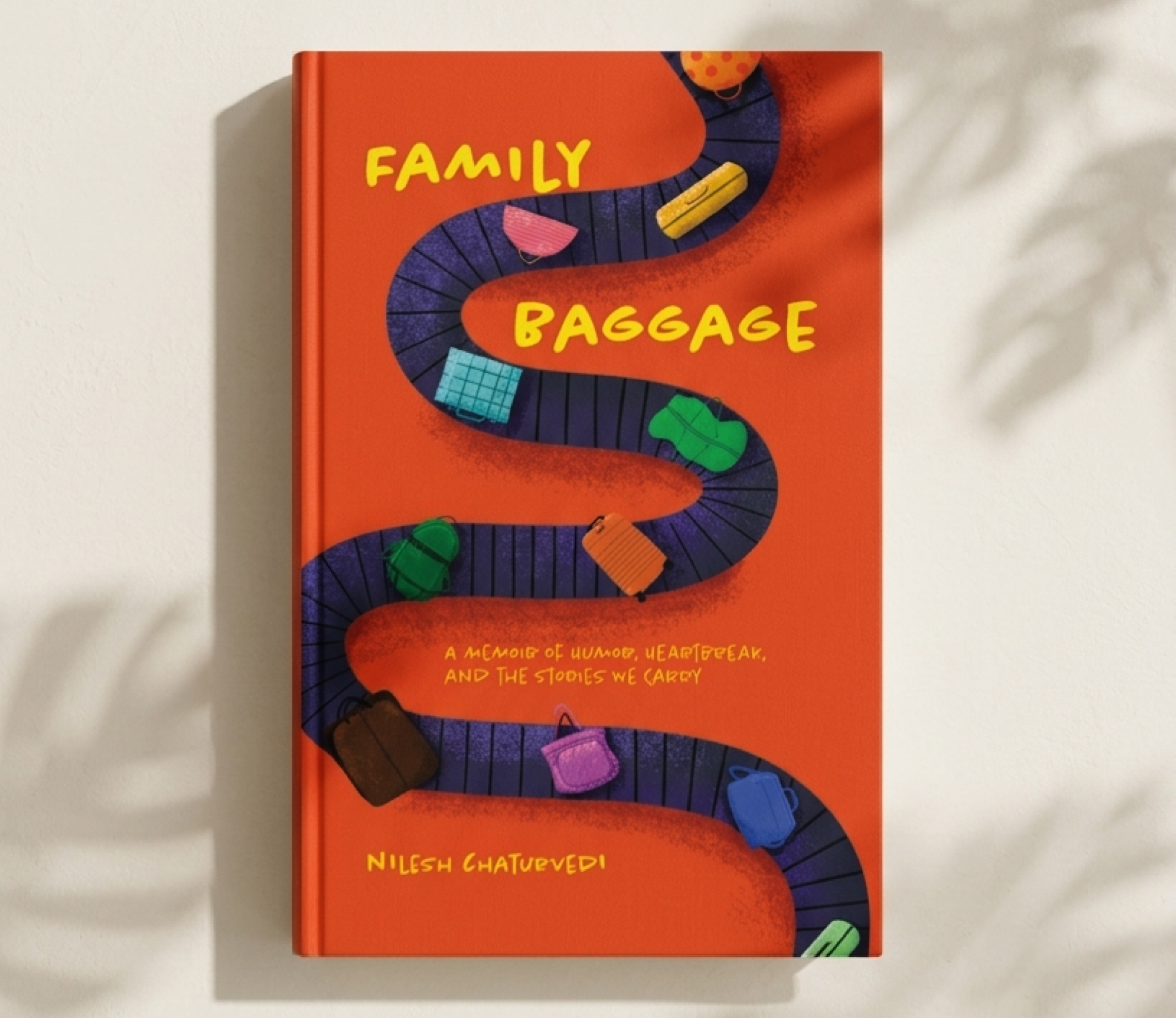 Family Baggage — My First Book!