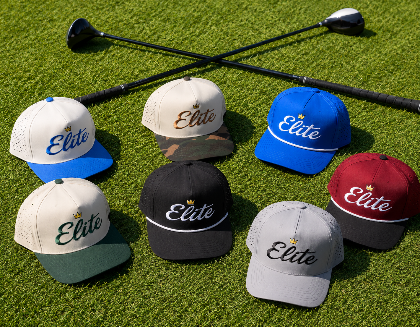 Crown Collection SnapBack Hats