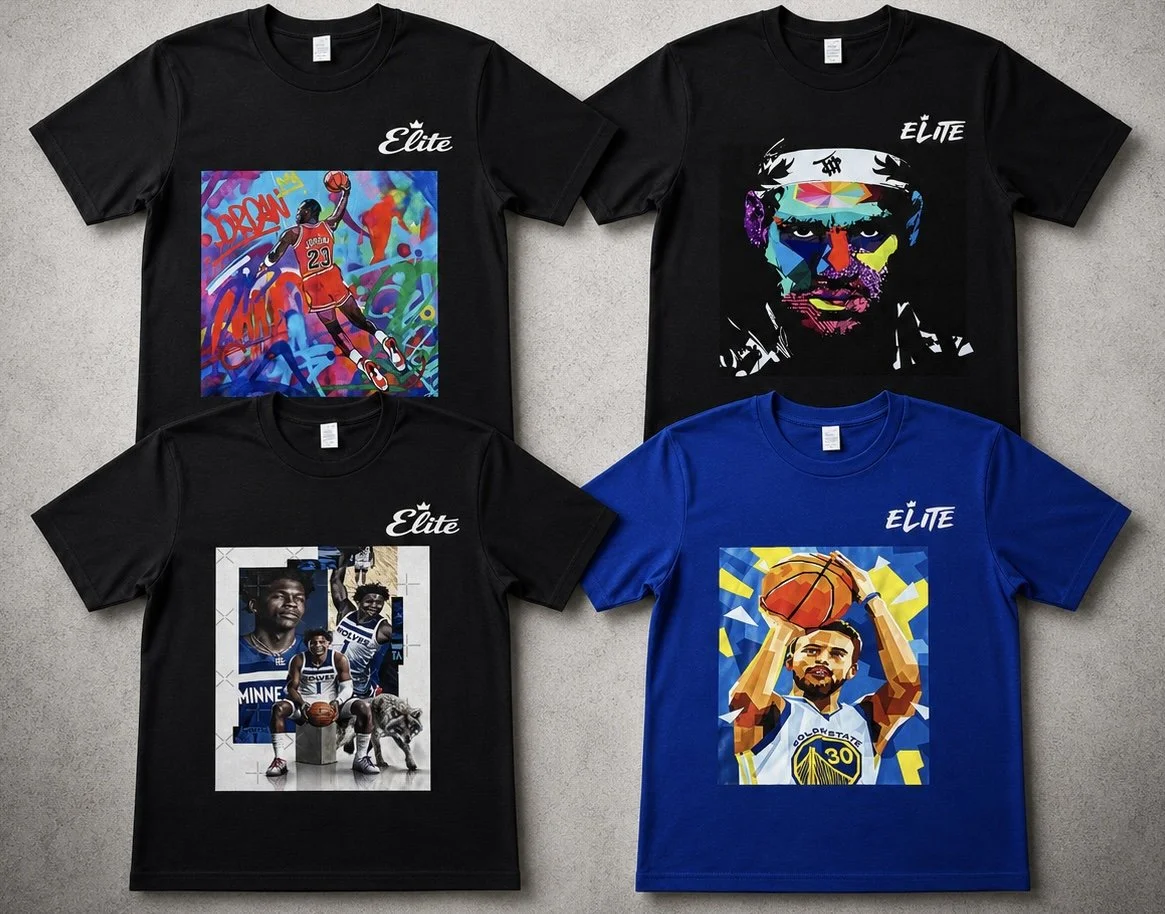 NBA Legends T Shirts